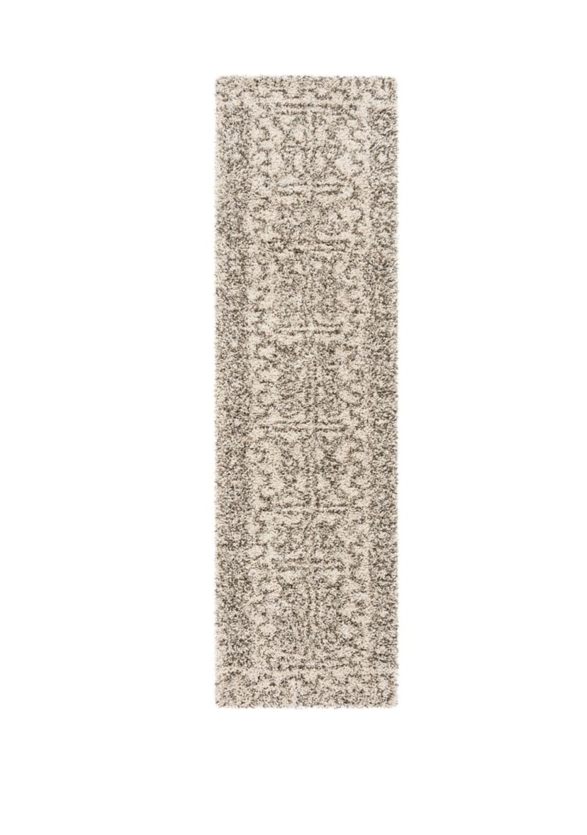 Hudson Shag Chic Geometric Moroccan Area Rug Collection