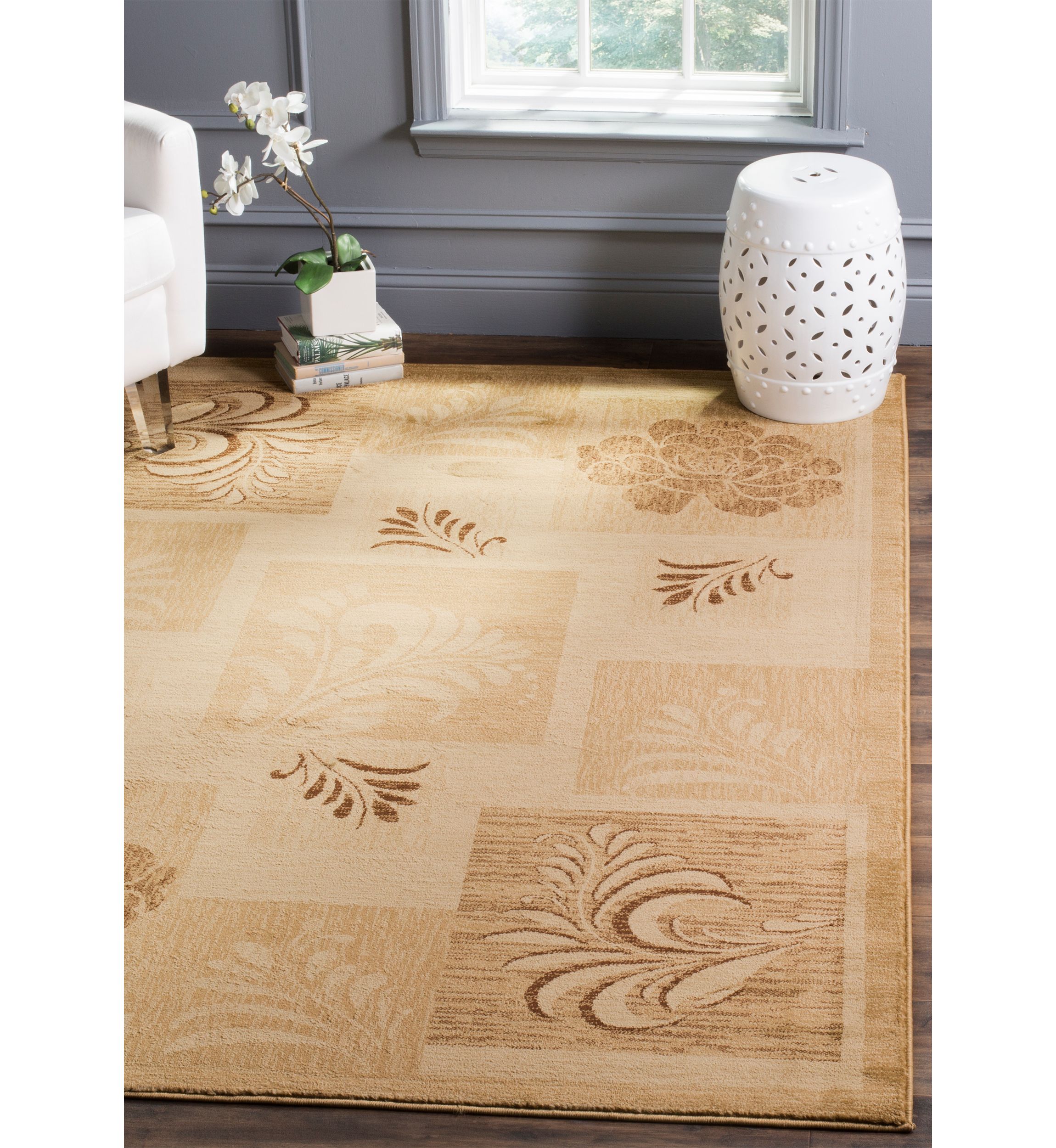 Lyndhurst Block Area Rug Collection