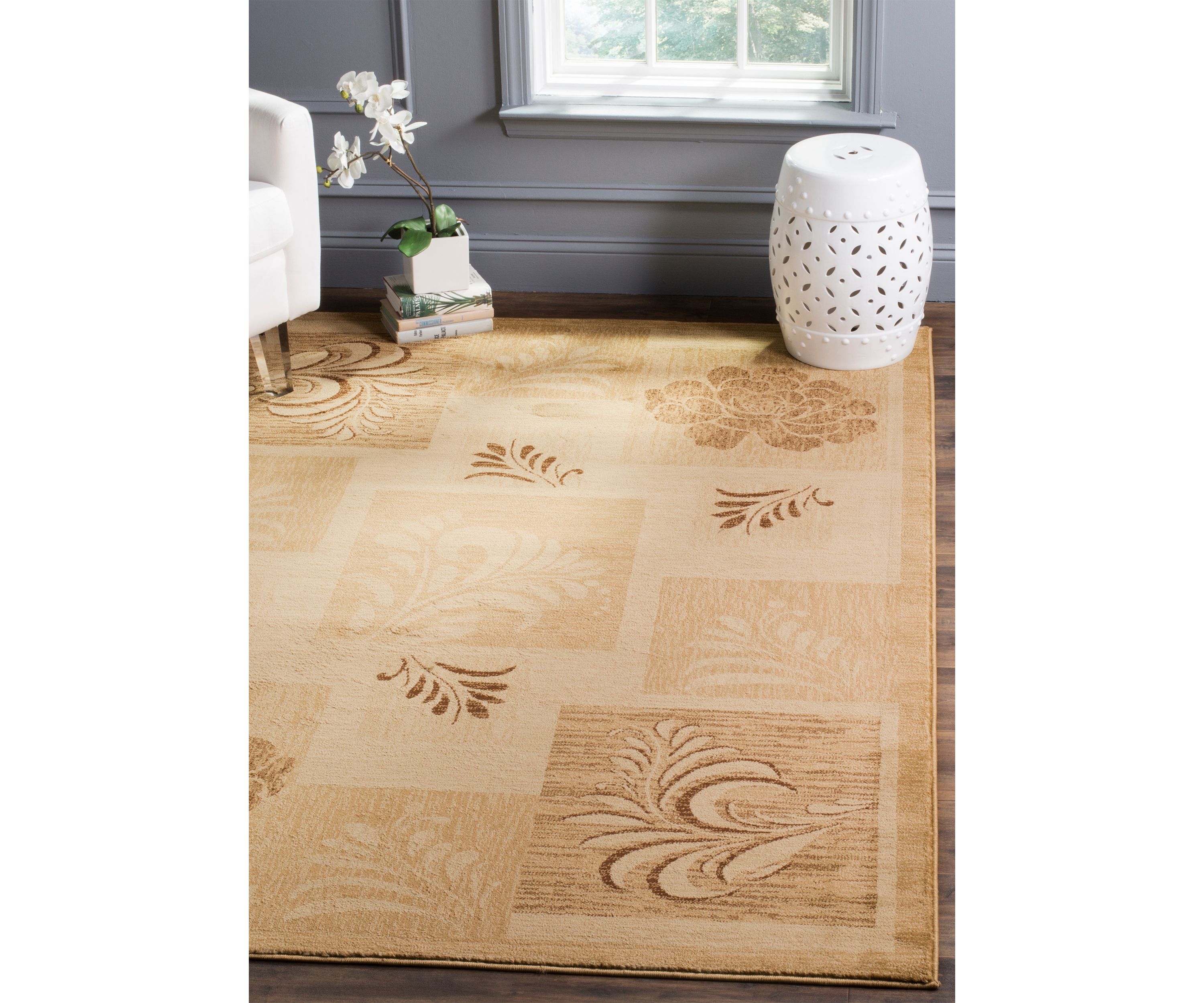 Lyndhurst Block Area Rug Collection