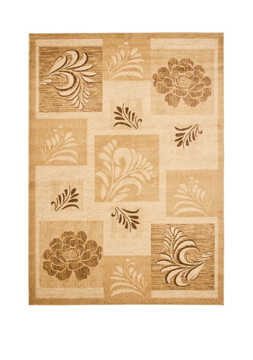 Lyndhurst Block Area Rug Collection