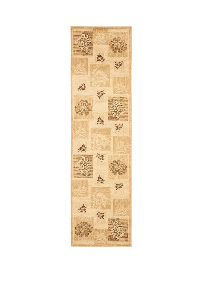 Lyndhurst Block Area Rug Collection