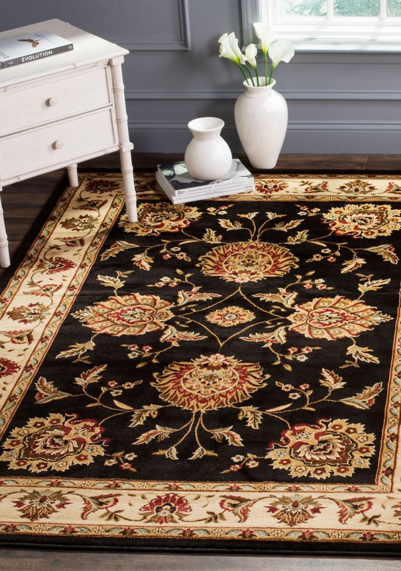 Lyndhurst Ivory Oriental Area Rug Collection