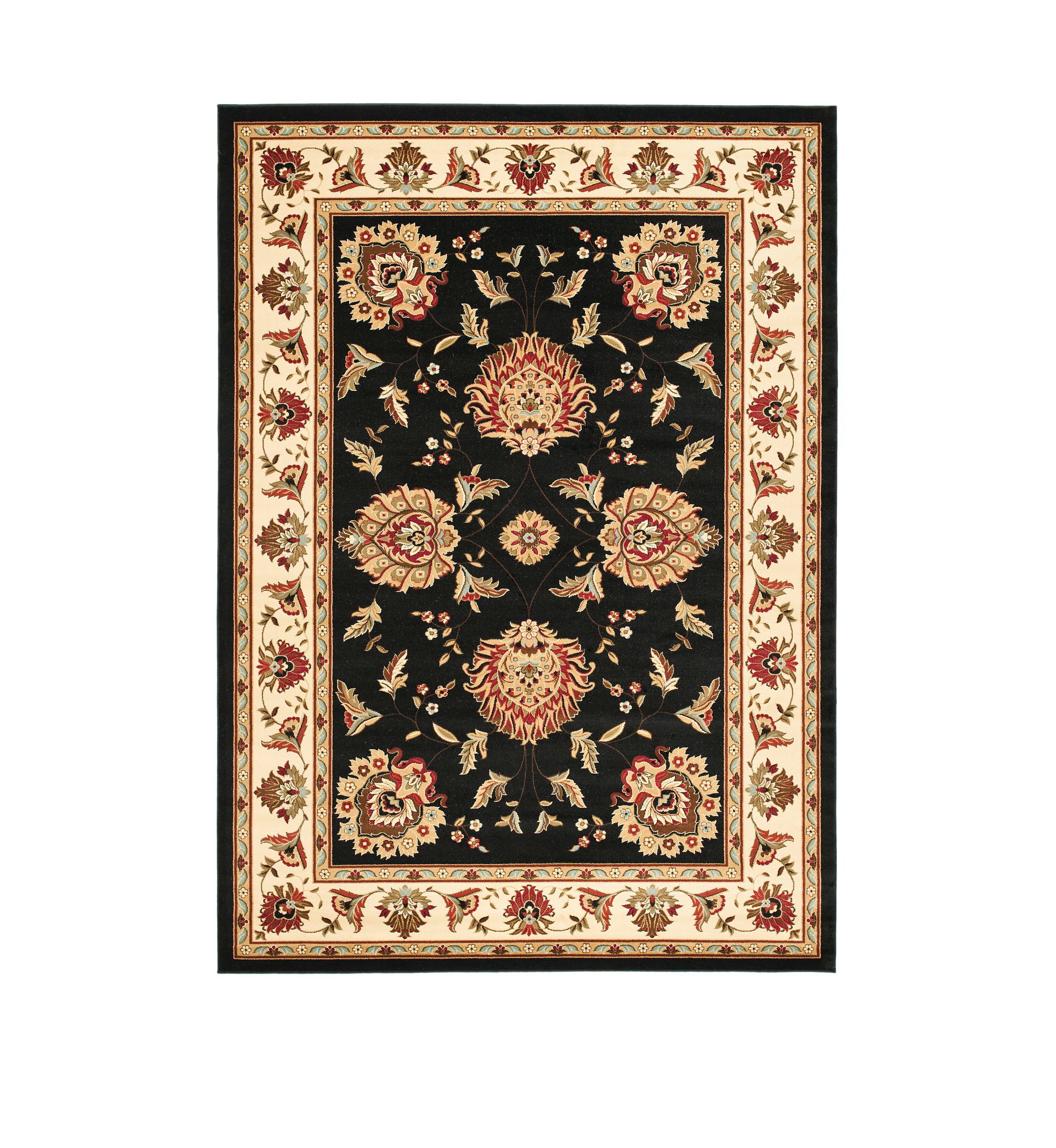 Lyndhurst Ivory Oriental Area Rug Collection