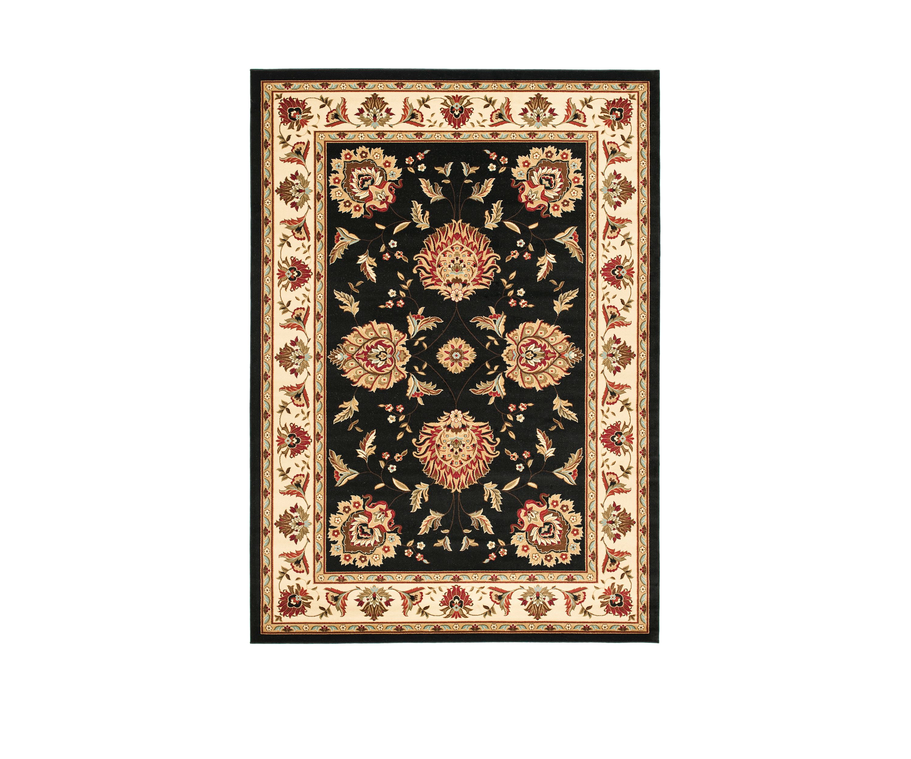Lyndhurst Ivory Oriental Area Rug Collection