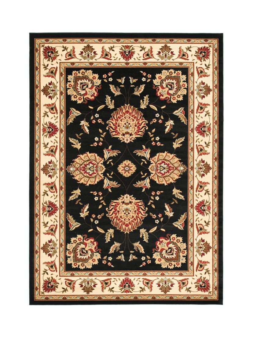 Lyndhurst Ivory Oriental Area Rug Collection
