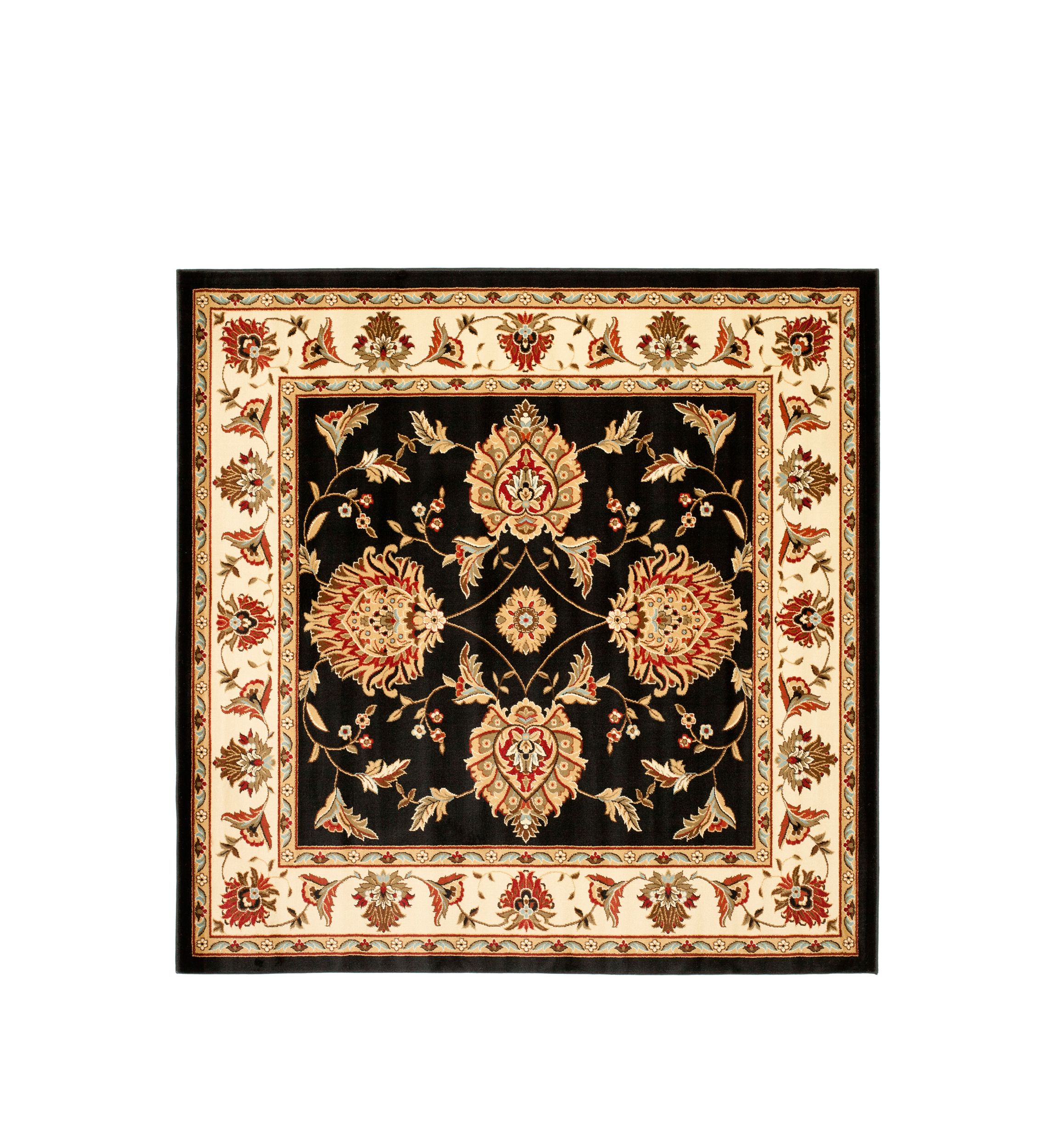 Lyndhurst Ivory Oriental Area Rug Collection