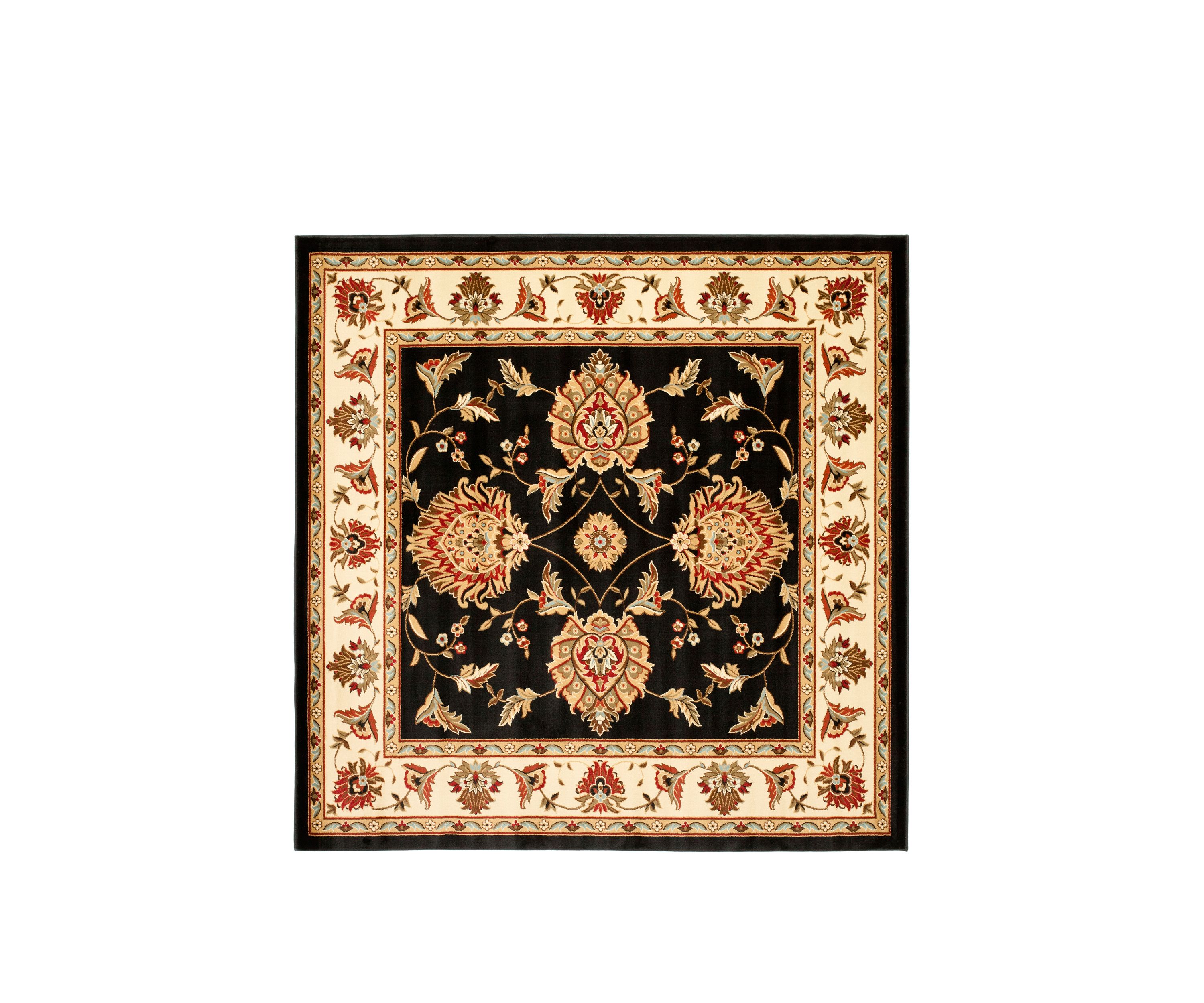 Lyndhurst Ivory Oriental Area Rug Collection