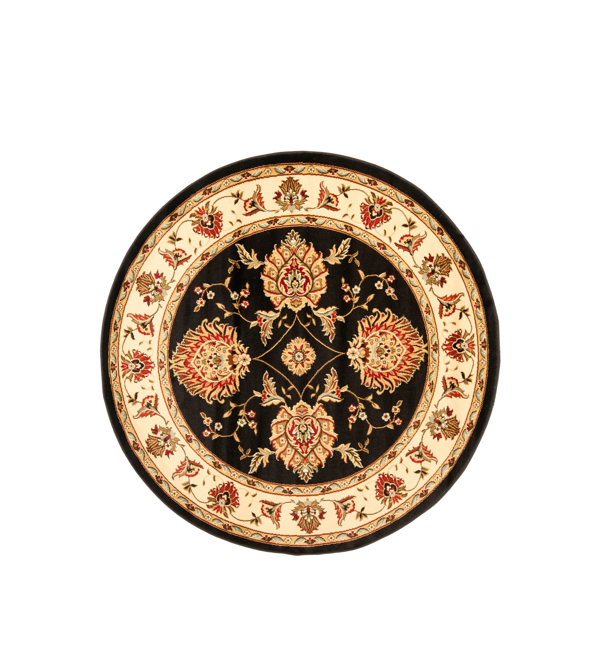 Lyndhurst Ivory Oriental Area Rug Collection