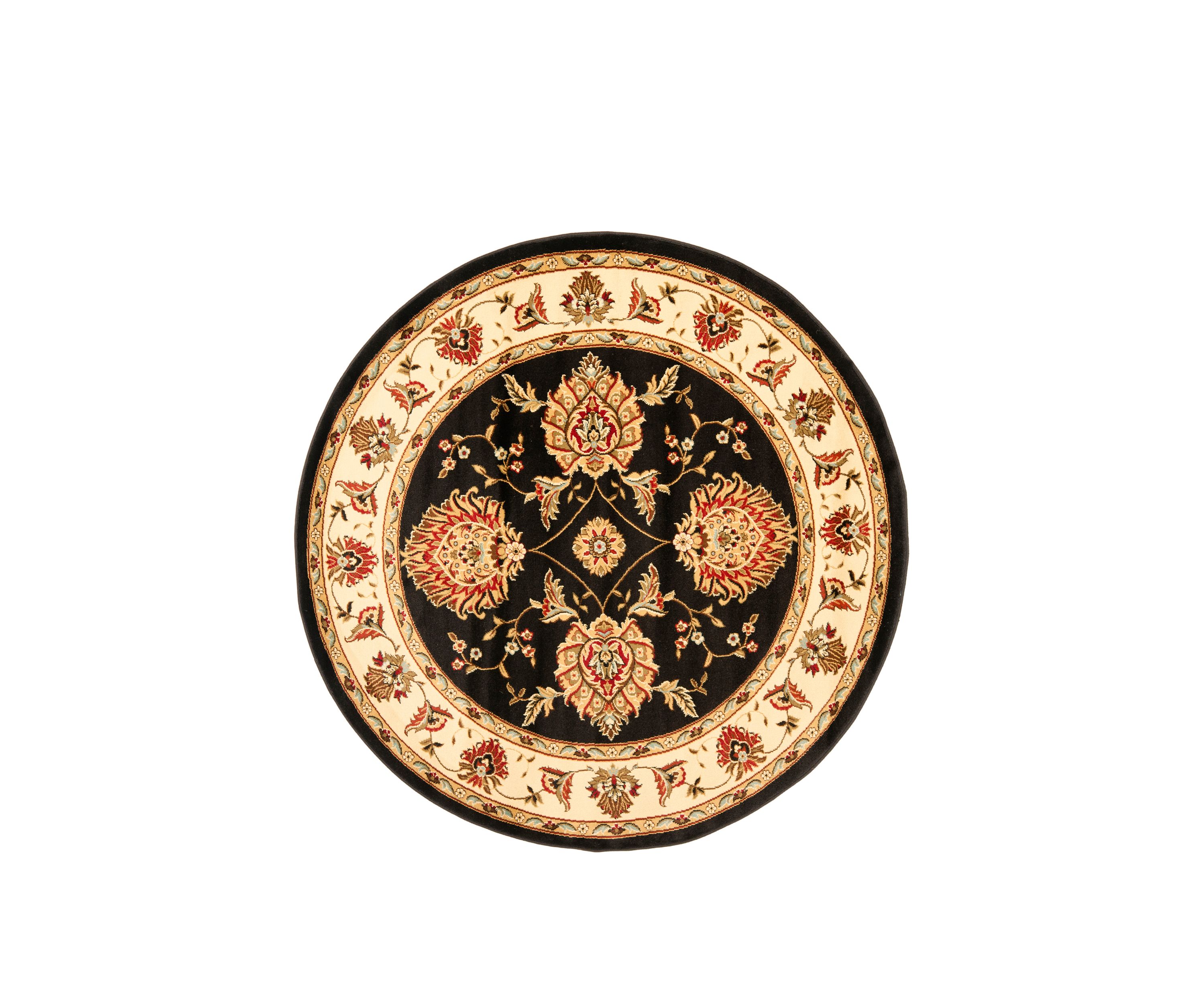 Lyndhurst Ivory Oriental Area Rug Collection