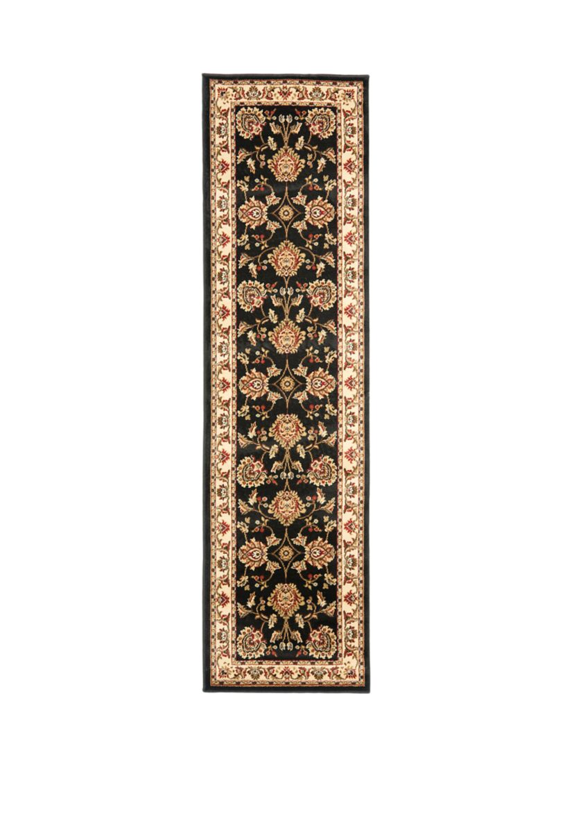 Lyndhurst Ivory Oriental Area Rug Collection