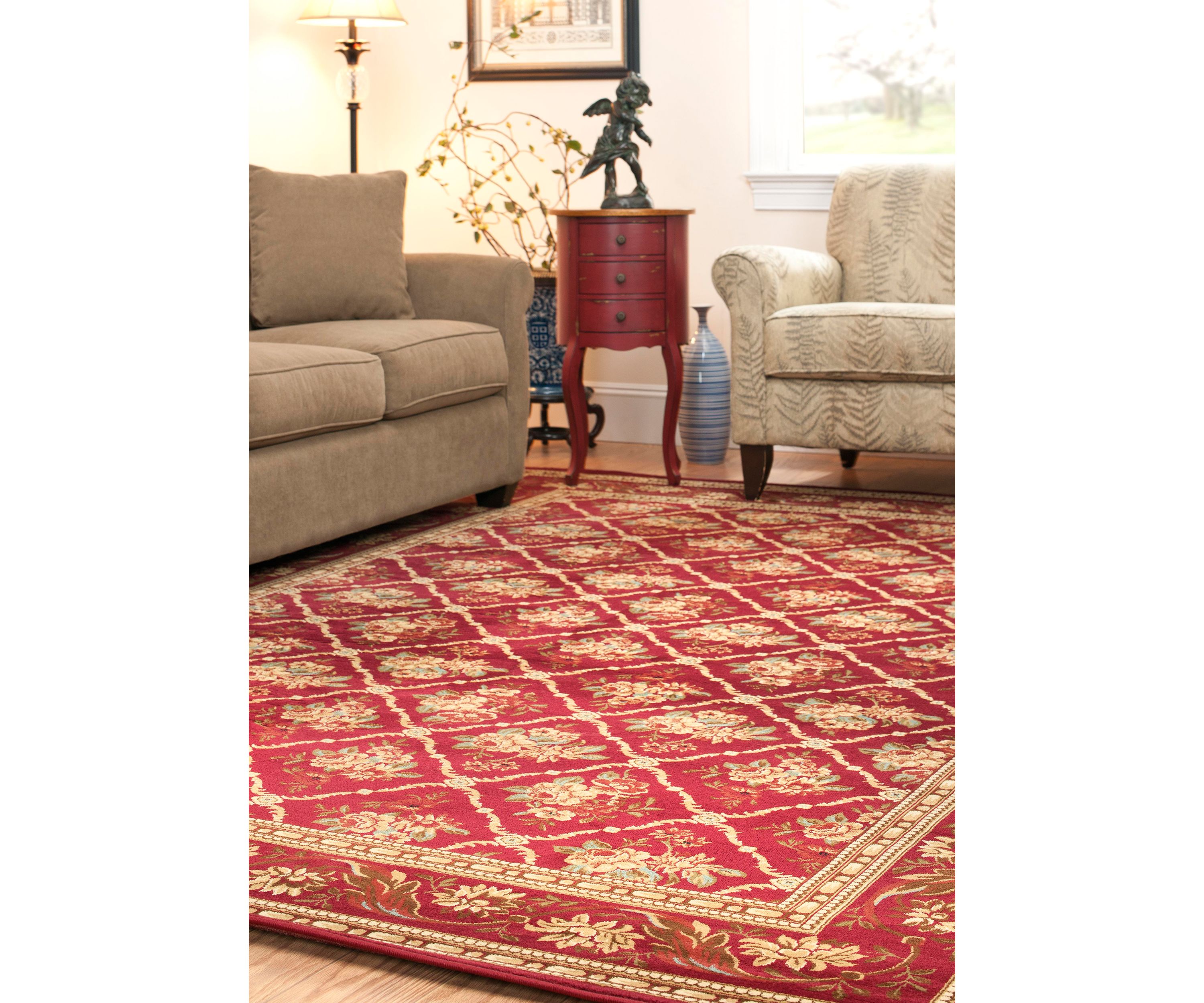 Lyndhurst Ivory  Area Rug Collection