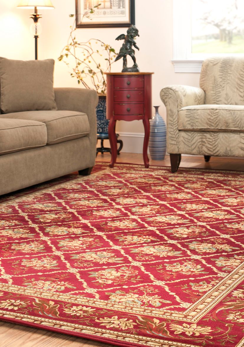 Lyndhurst Ivory  Area Rug Collection