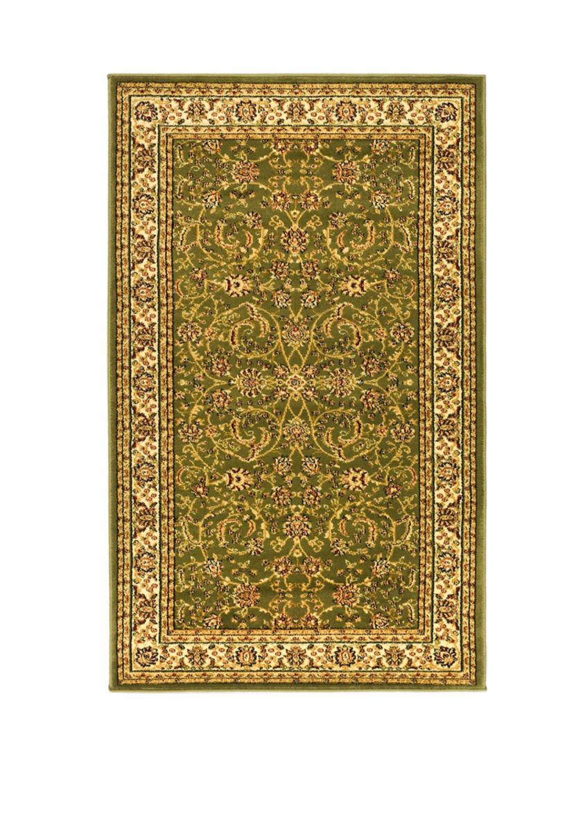 Lyndhurst Traditional Black/Ivory Area Rug Collection