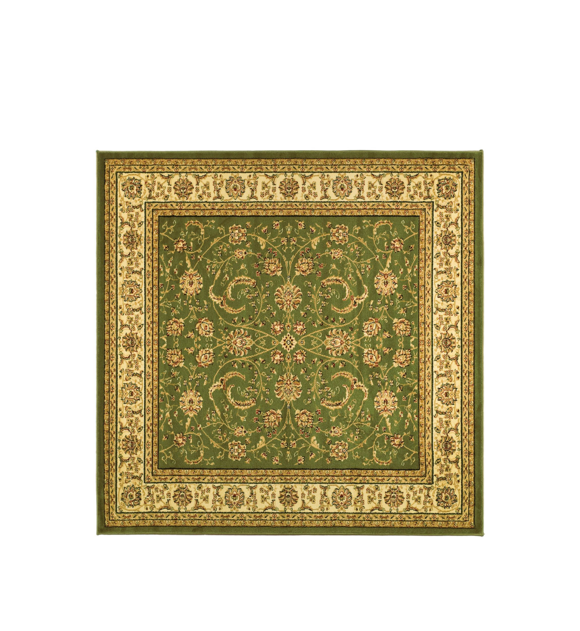 Lyndhurst Traditional Black/Ivory Area Rug Collection