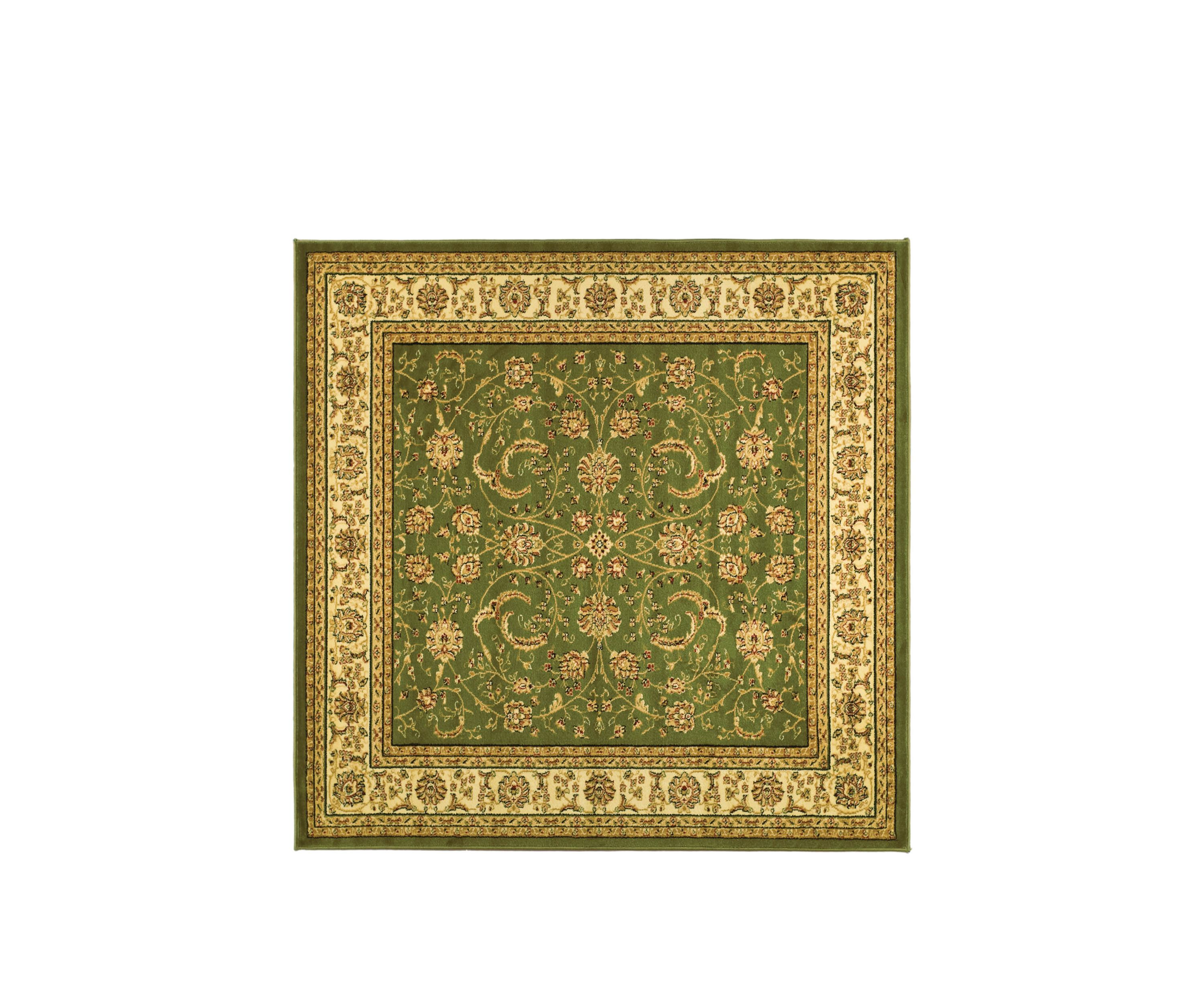 Lyndhurst Traditional Black/Ivory Area Rug Collection