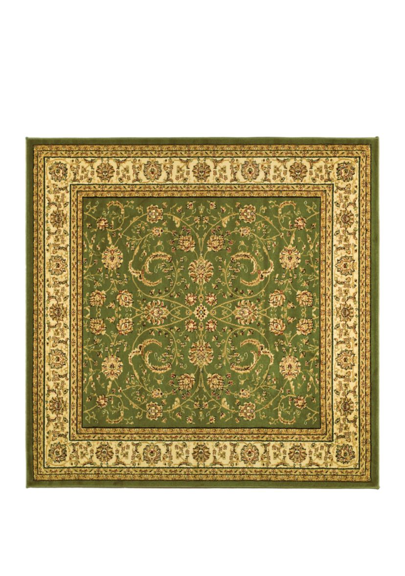 Lyndhurst Traditional Black/Ivory Area Rug Collection