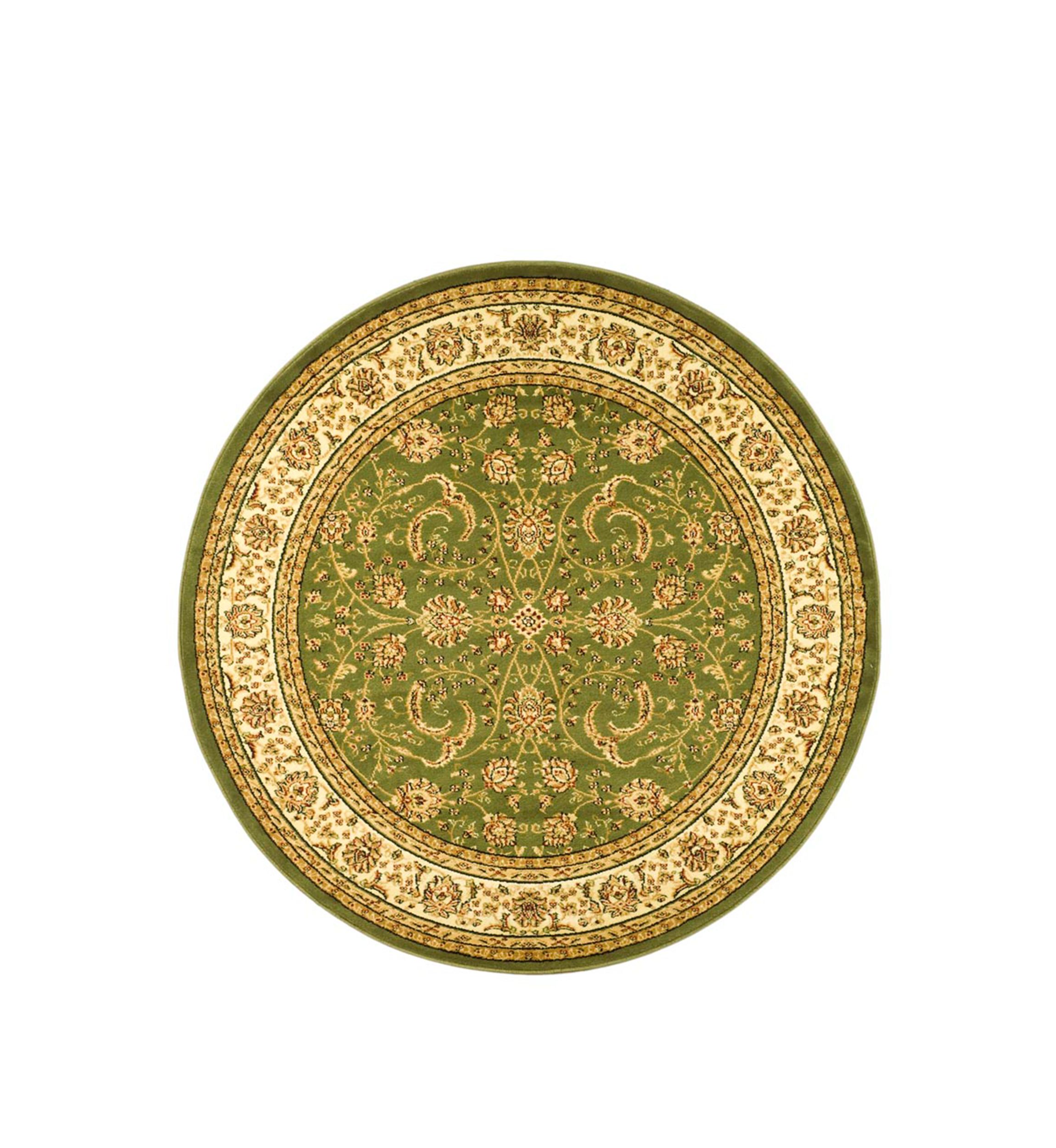 Lyndhurst Traditional Black/Ivory Area Rug Collection