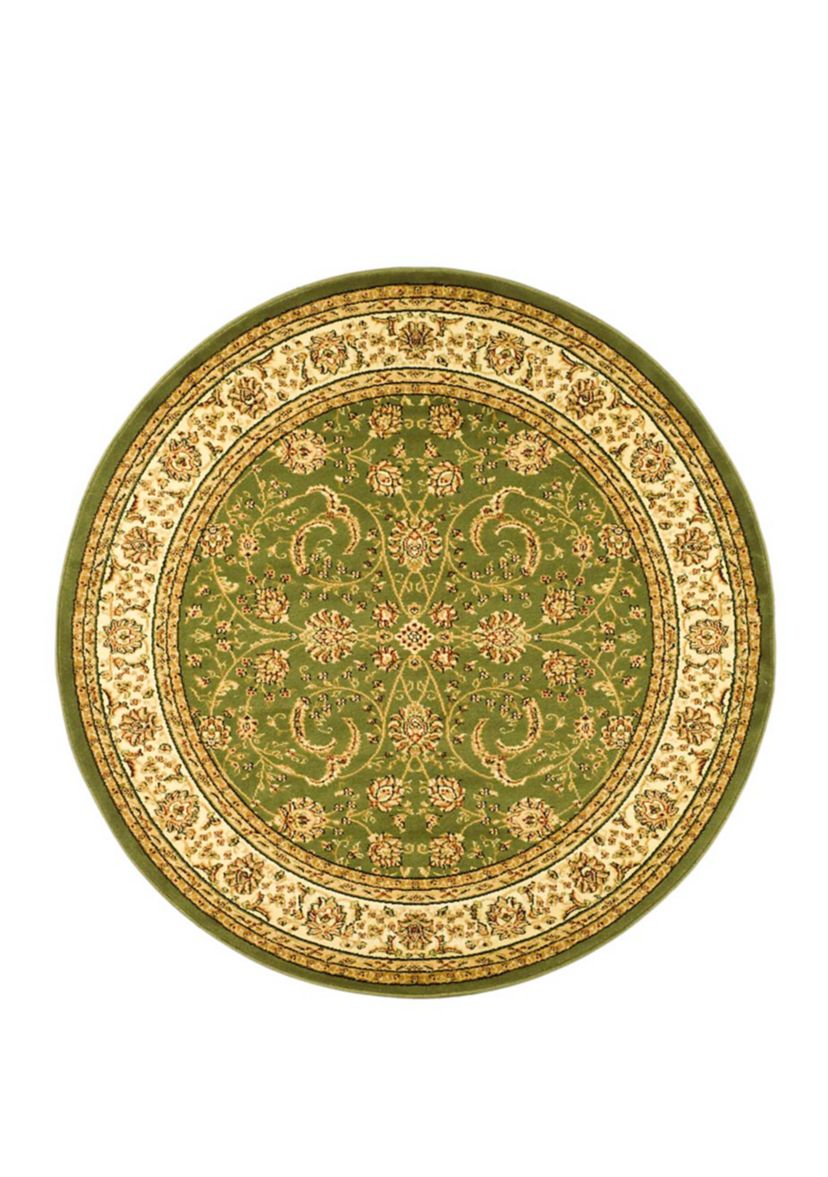 Lyndhurst Traditional Black/Ivory Area Rug Collection