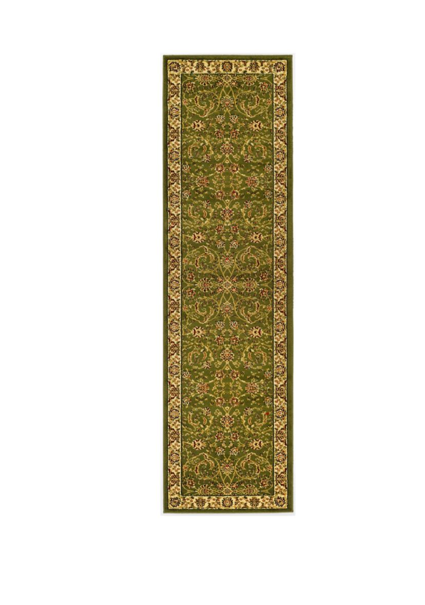 Lyndhurst Traditional Black/Ivory Area Rug Collection