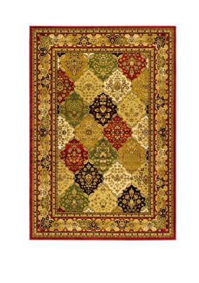 Safavieh Lyndhurst Multi/Ivory Josheghan Area Rug Collection