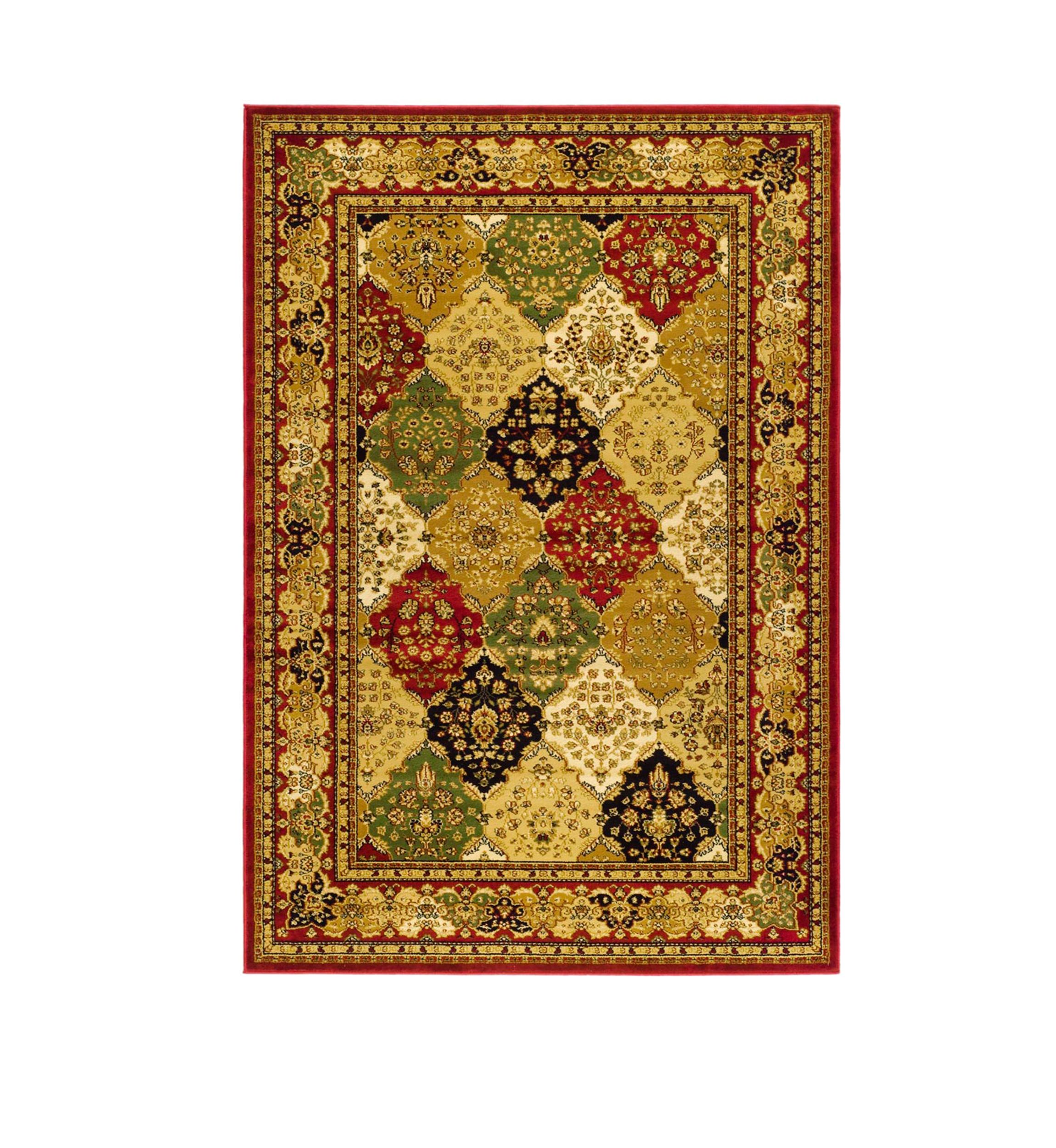 Lyndhurst Multi/Ivory Josheghan Area Rug Collection