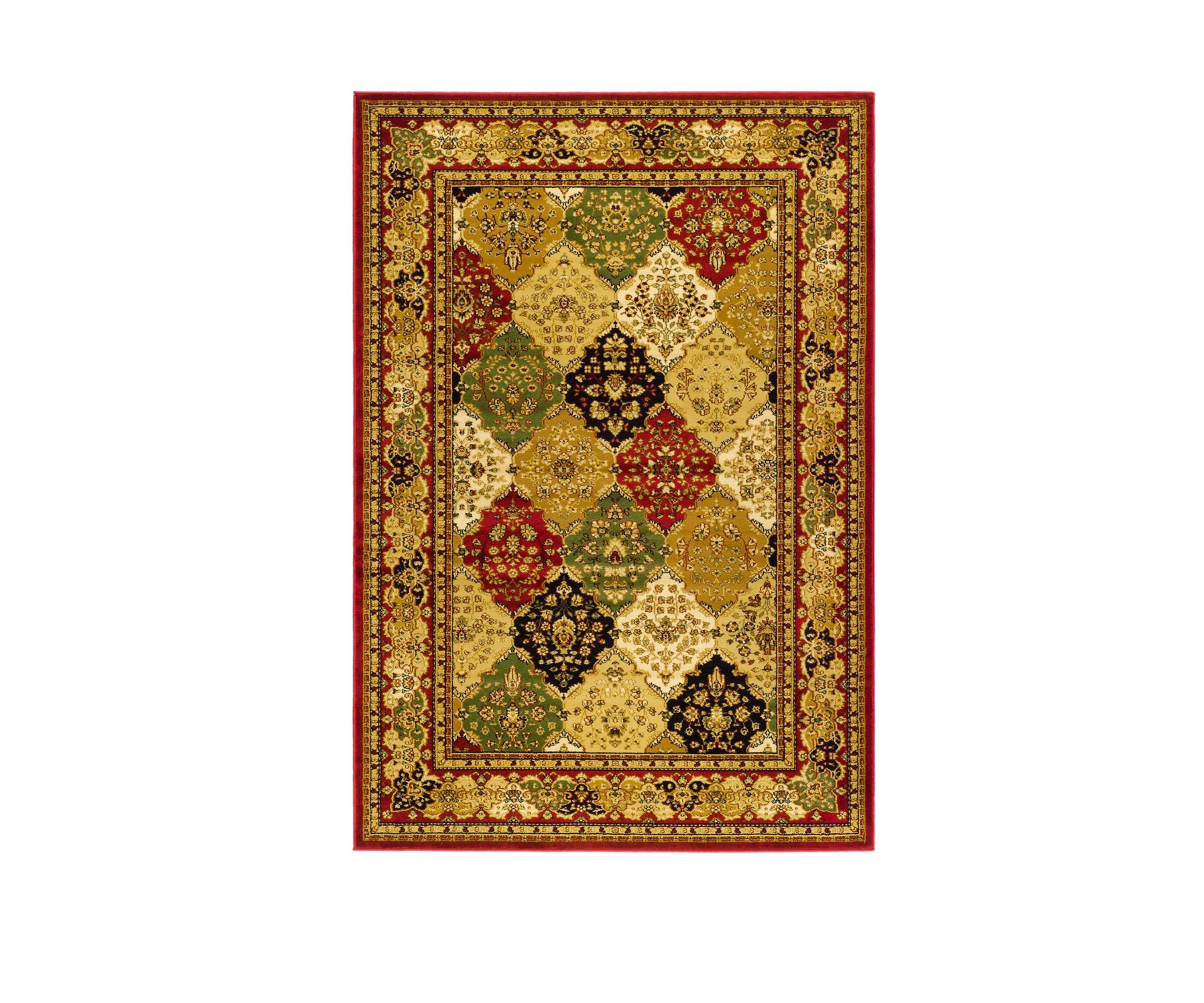 Lyndhurst Multi/Ivory Josheghan Area Rug Collection