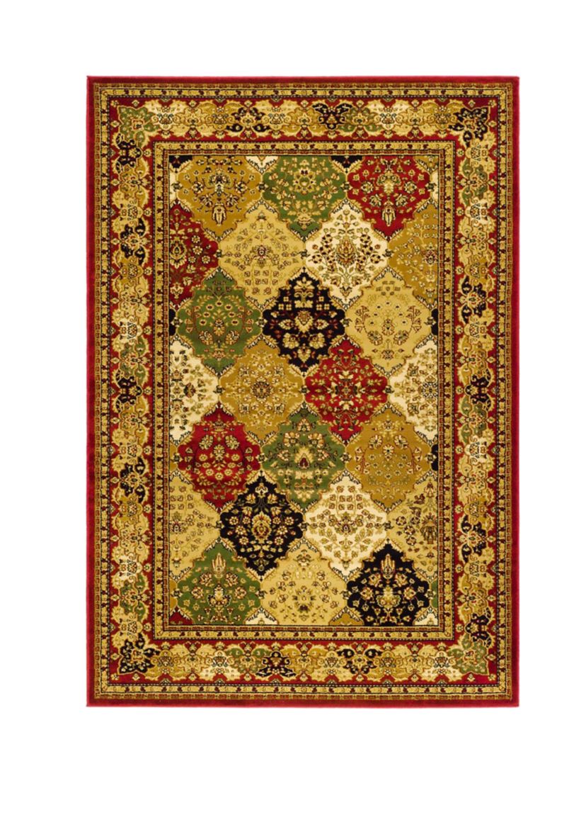 Lyndhurst Multi/Ivory Josheghan Area Rug Collection