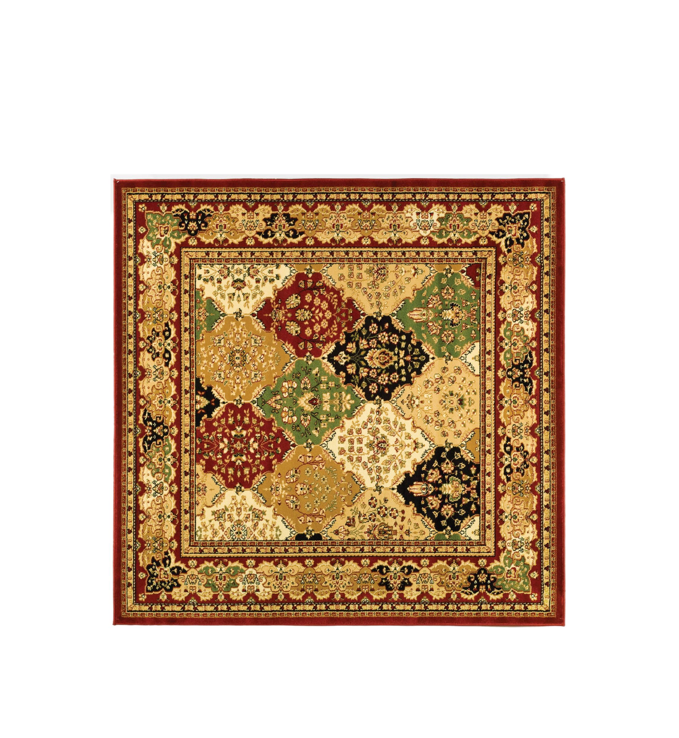 Lyndhurst Multi/Ivory Josheghan Area Rug Collection