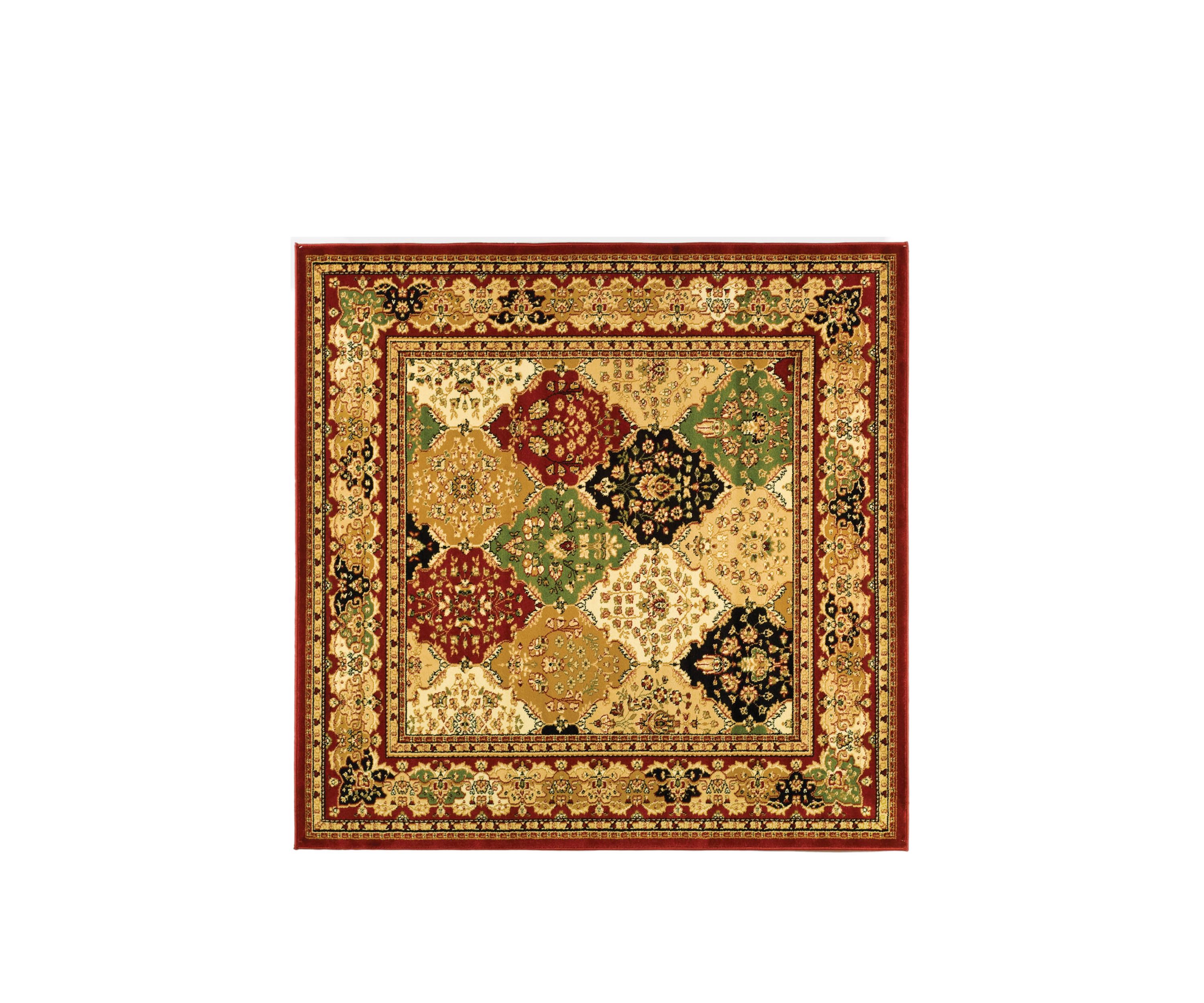 Lyndhurst Multi/Ivory Josheghan Area Rug Collection