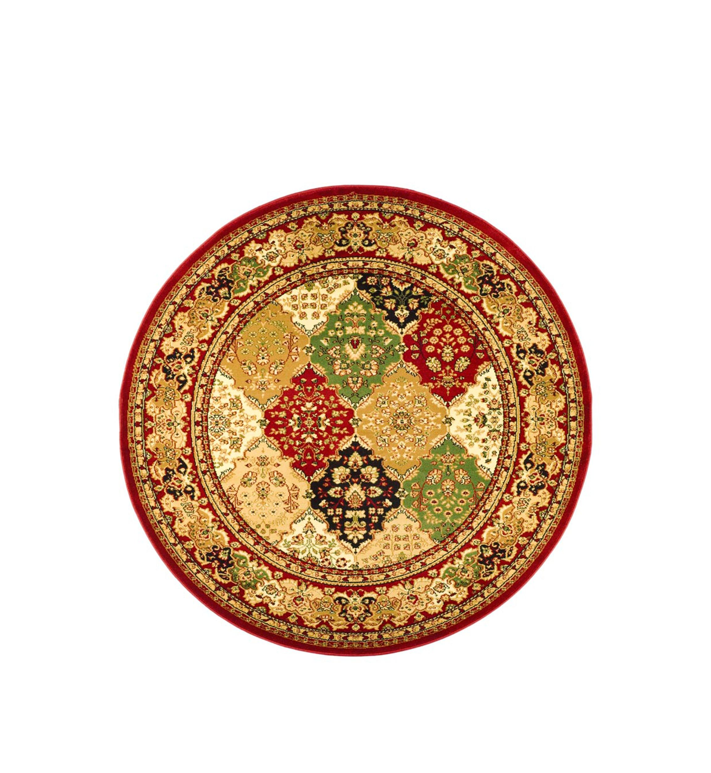 Lyndhurst Multi/Ivory Josheghan Area Rug Collection