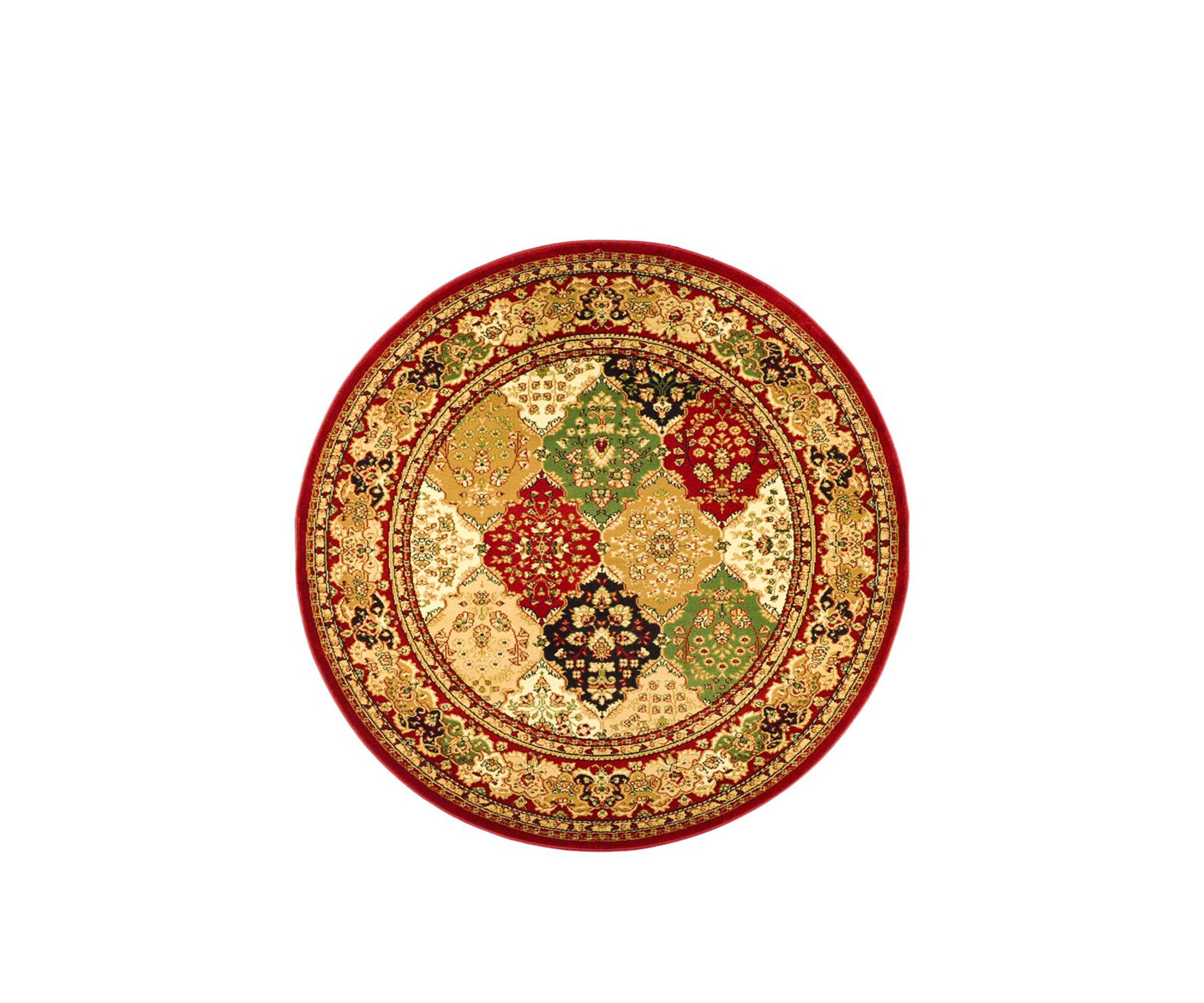 Lyndhurst Multi/Ivory Josheghan Area Rug Collection