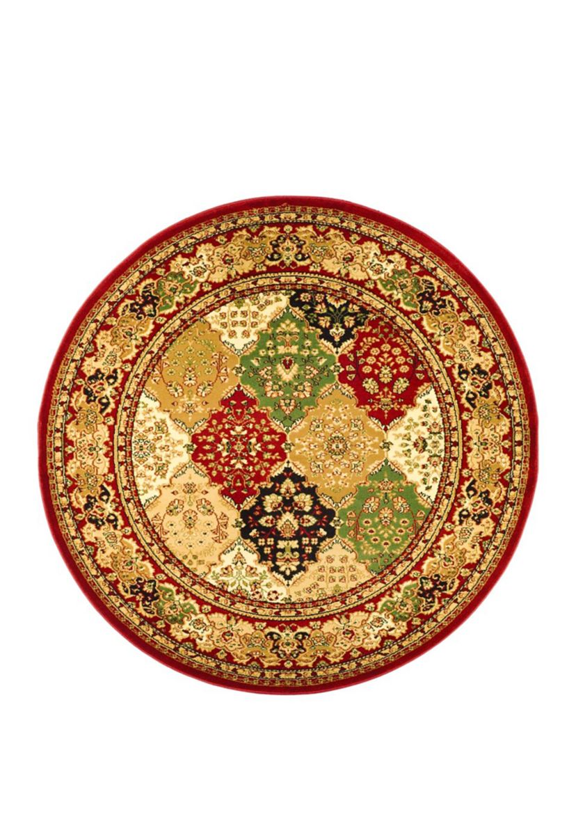 Lyndhurst Multi/Ivory Josheghan Area Rug Collection