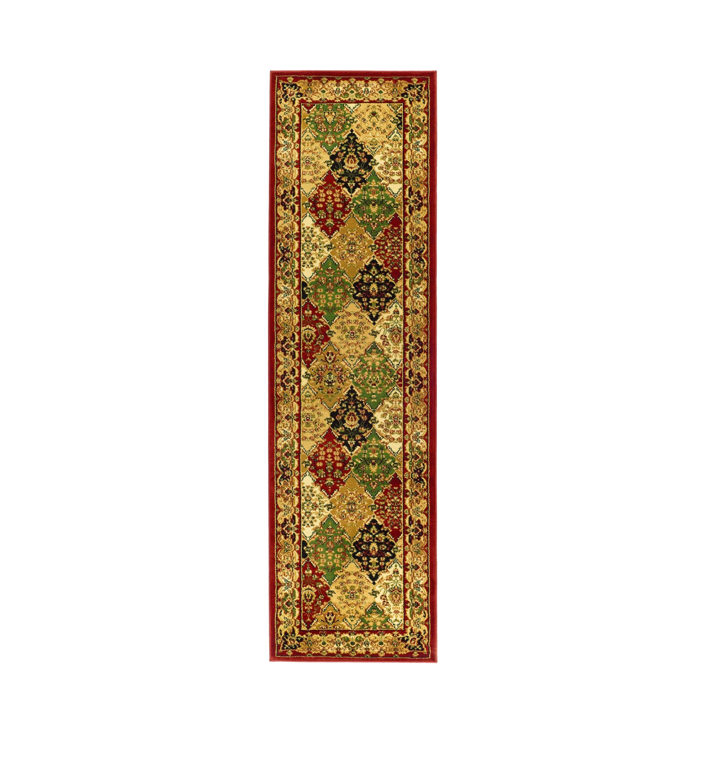 Lyndhurst Multi/Ivory Josheghan Area Rug Collection