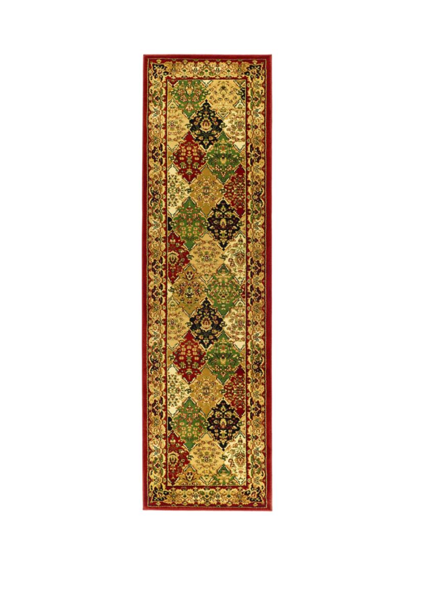 Lyndhurst Multi/Ivory Josheghan Area Rug Collection