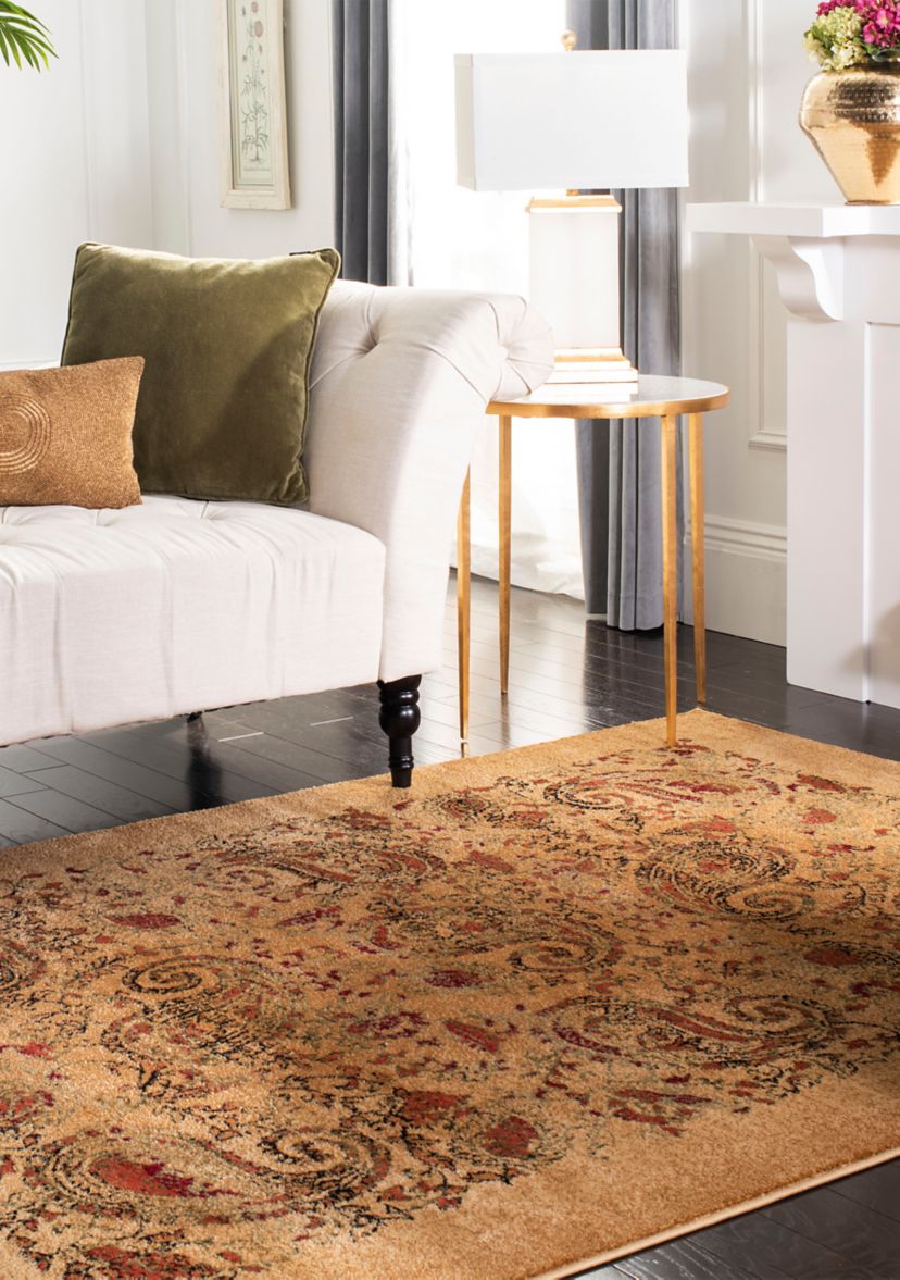 Lyndhurst Paisley Beige Area Rug Collection