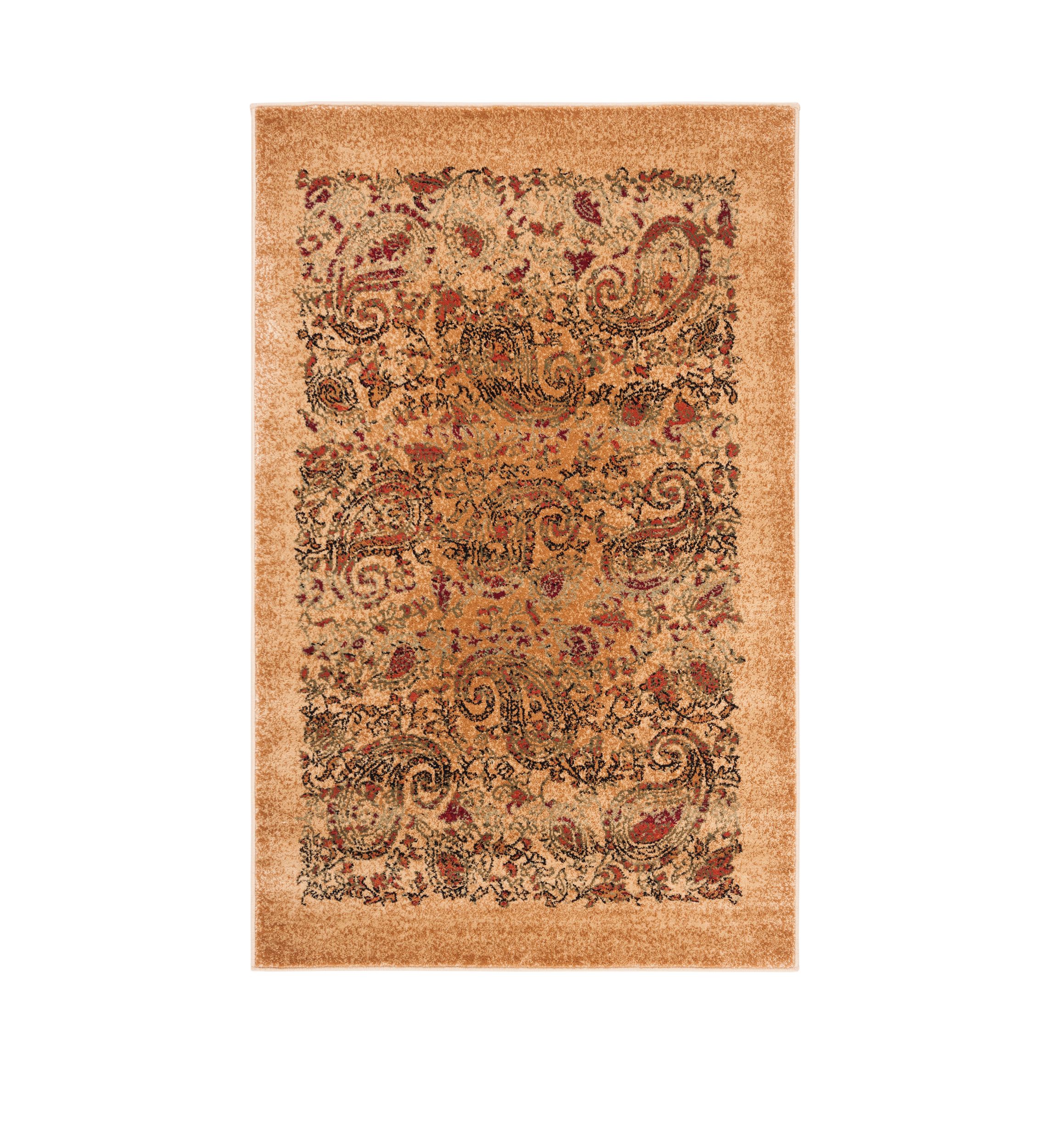 Lyndhurst Paisley Beige Area Rug Collection
