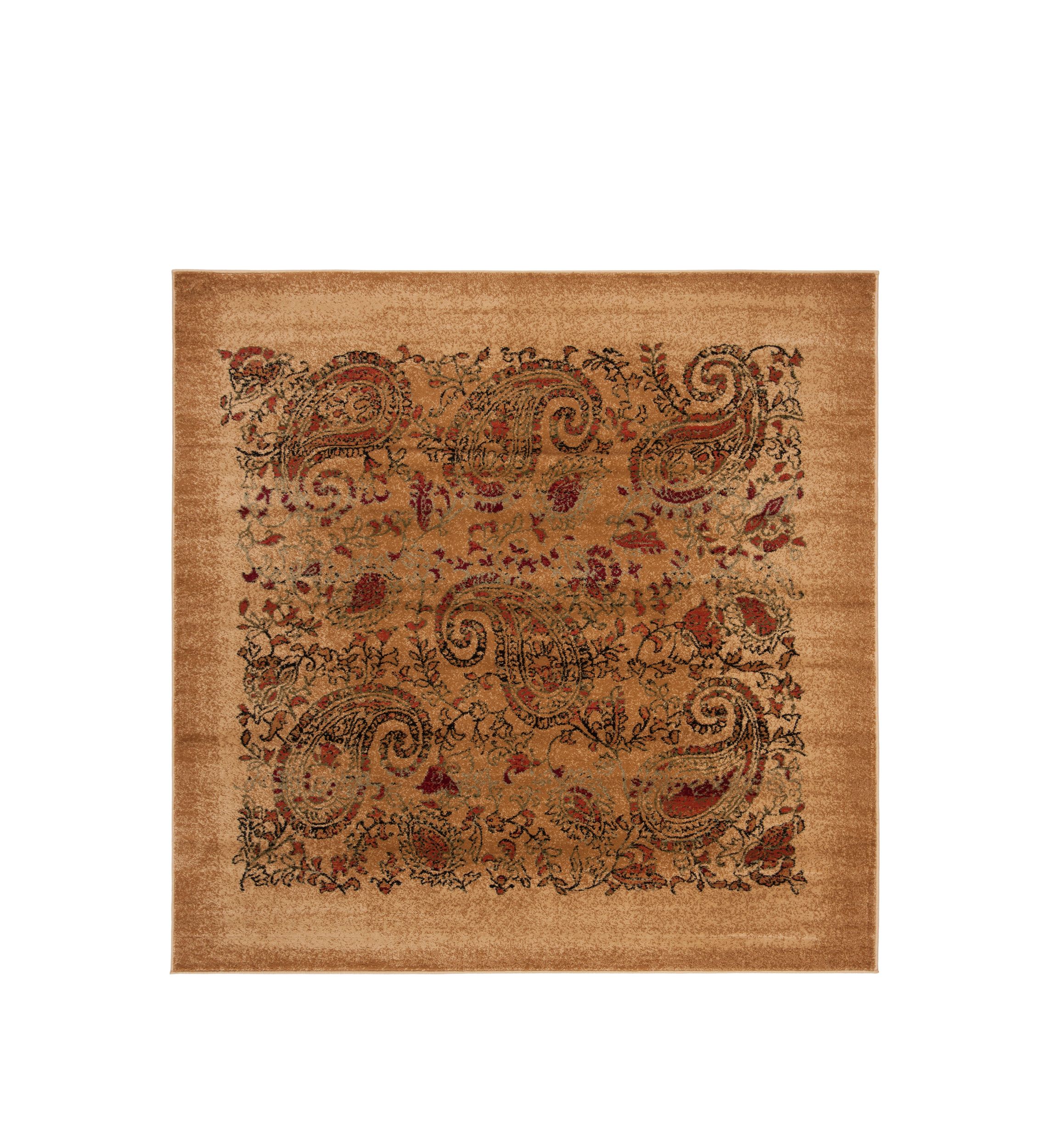 Lyndhurst Paisley Beige Area Rug Collection
