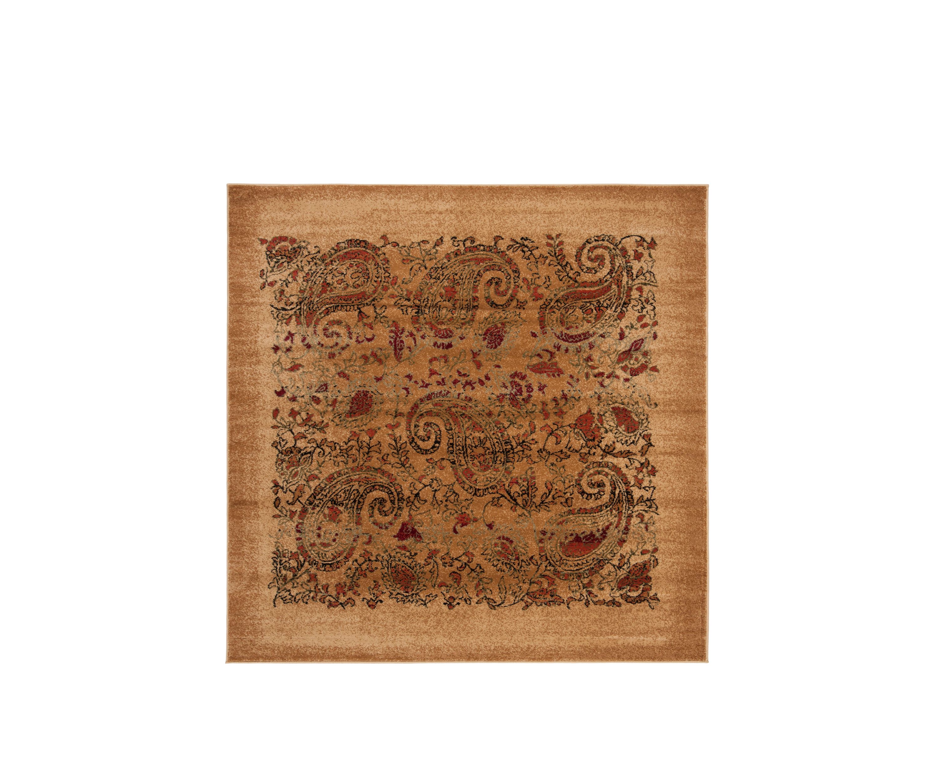 Lyndhurst Paisley Beige Area Rug Collection