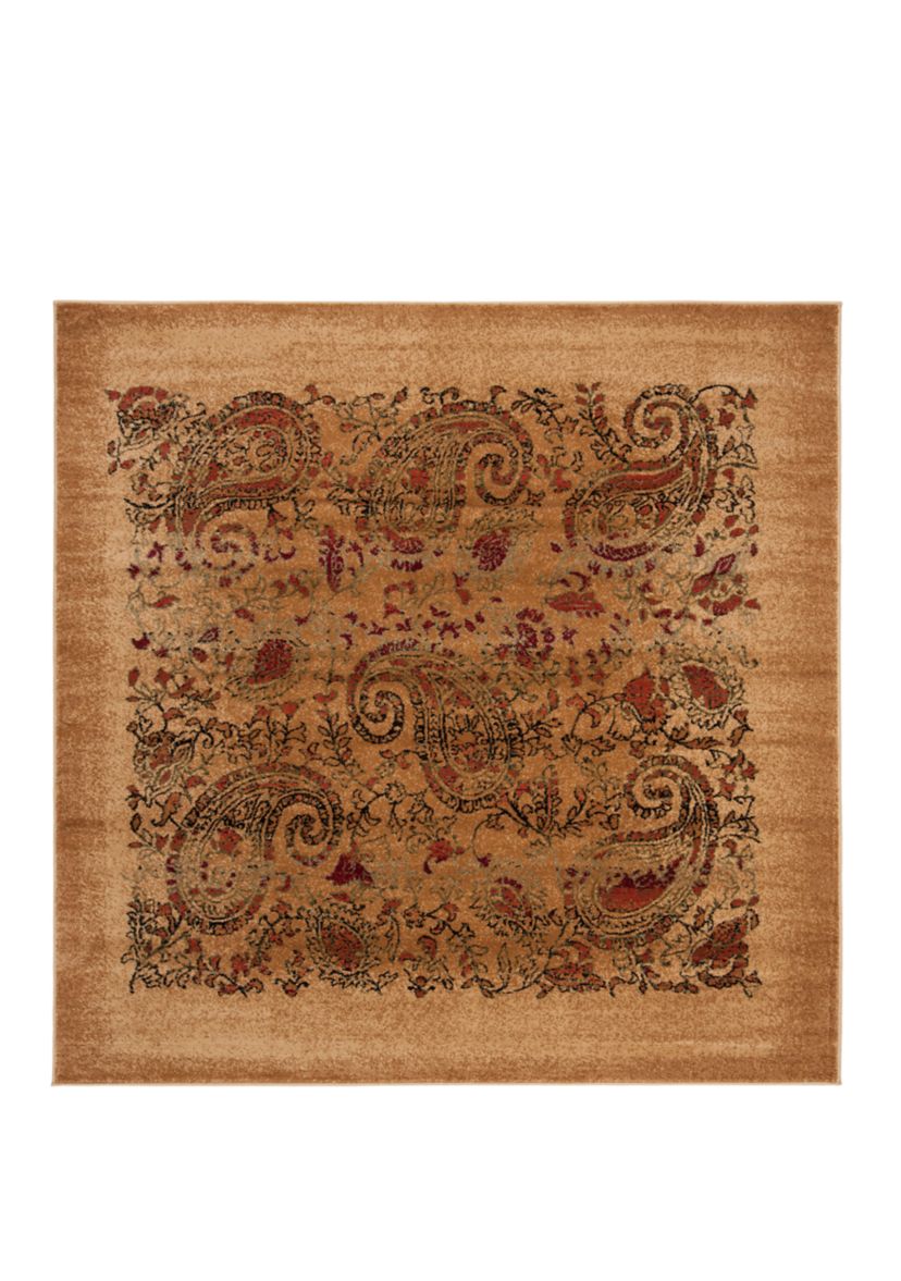Lyndhurst Paisley Beige Area Rug Collection