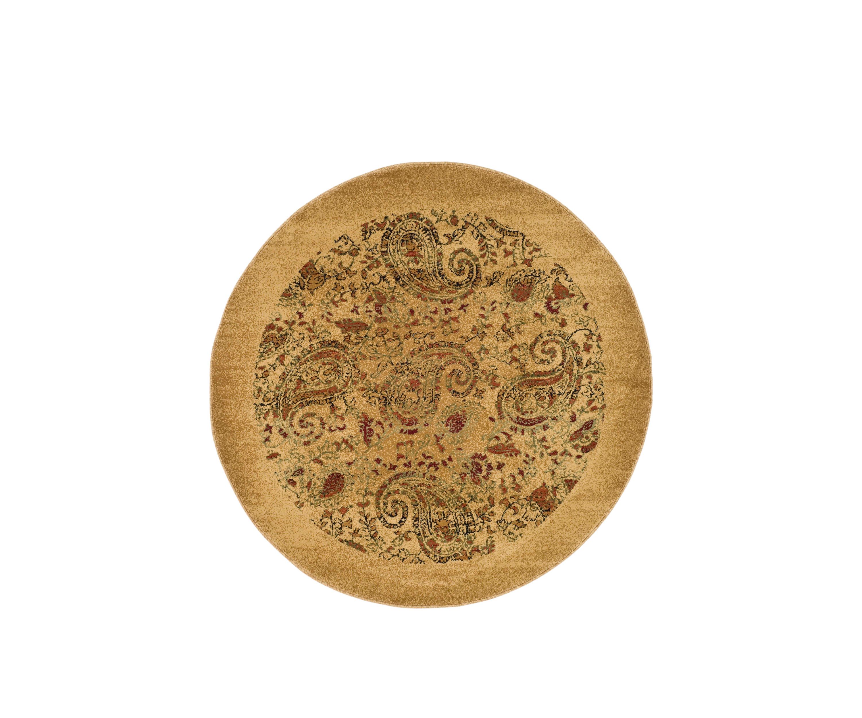 Lyndhurst Paisley Beige Area Rug Collection