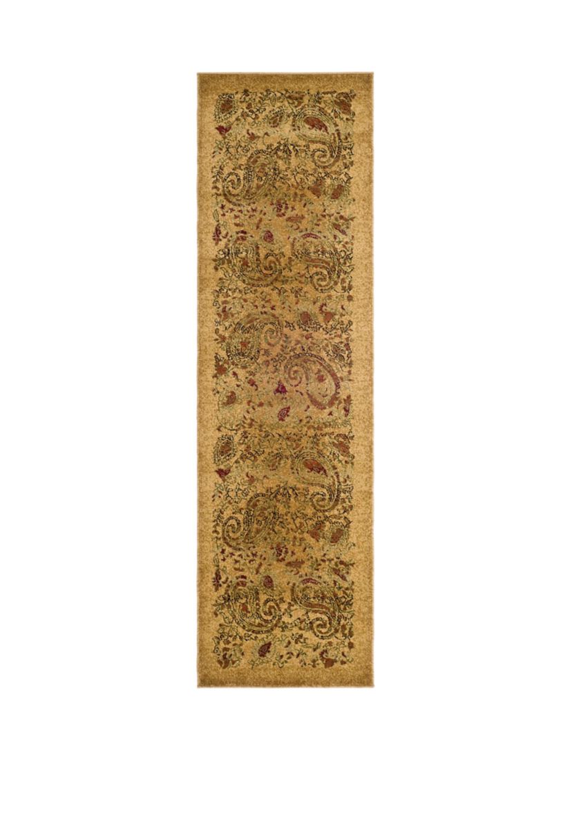 Lyndhurst Paisley Beige Area Rug Collection