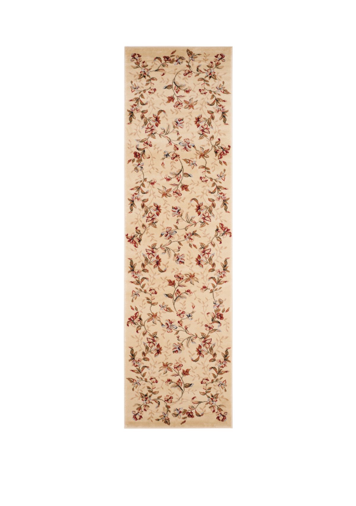 Lyndhurst Beige Floral Area Rug Collection