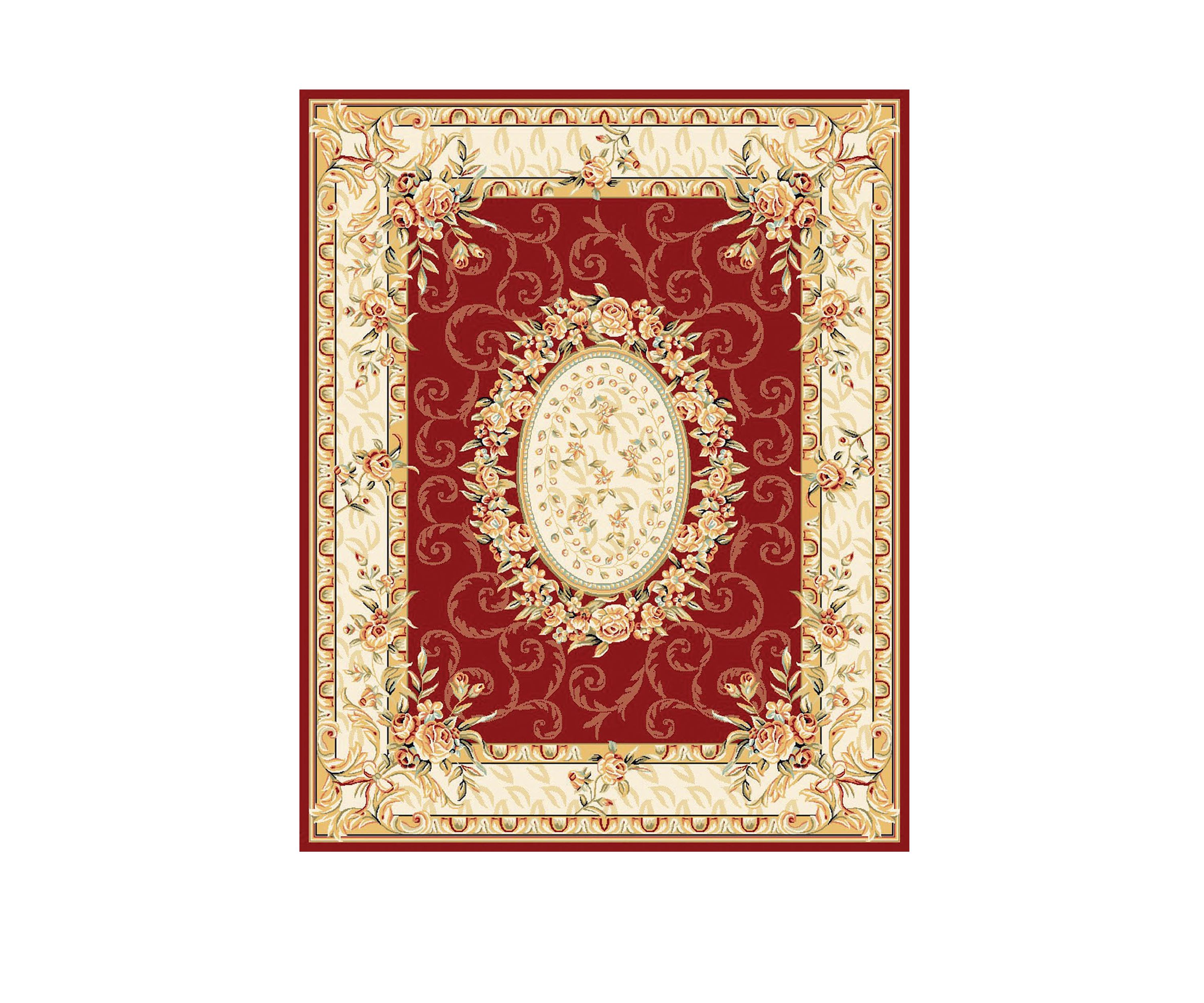 Lyndhurst Kirman Area Rug Collection