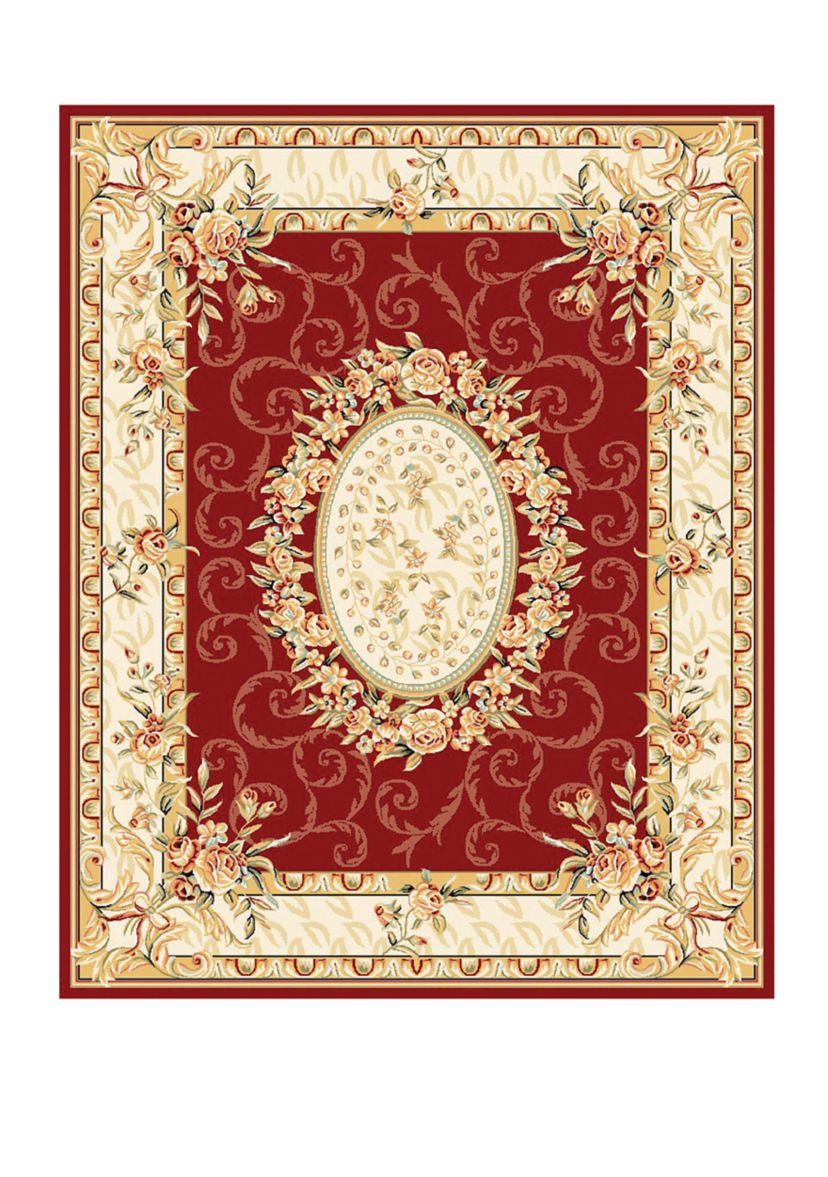 Lyndhurst Kirman Area Rug Collection