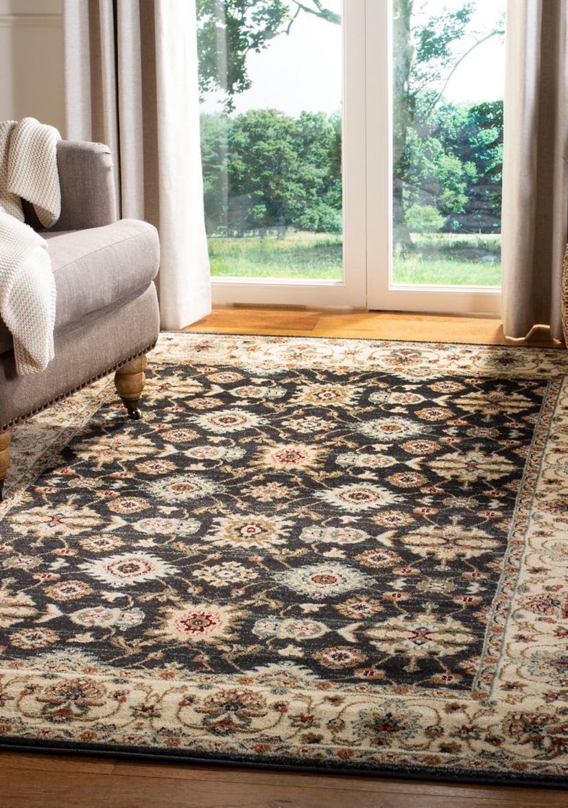 Lyndhurst Pattina Gray Area Rug Collection