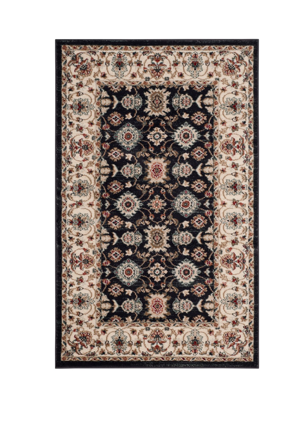 Lyndhurst Pattina Gray Area Rug Collection