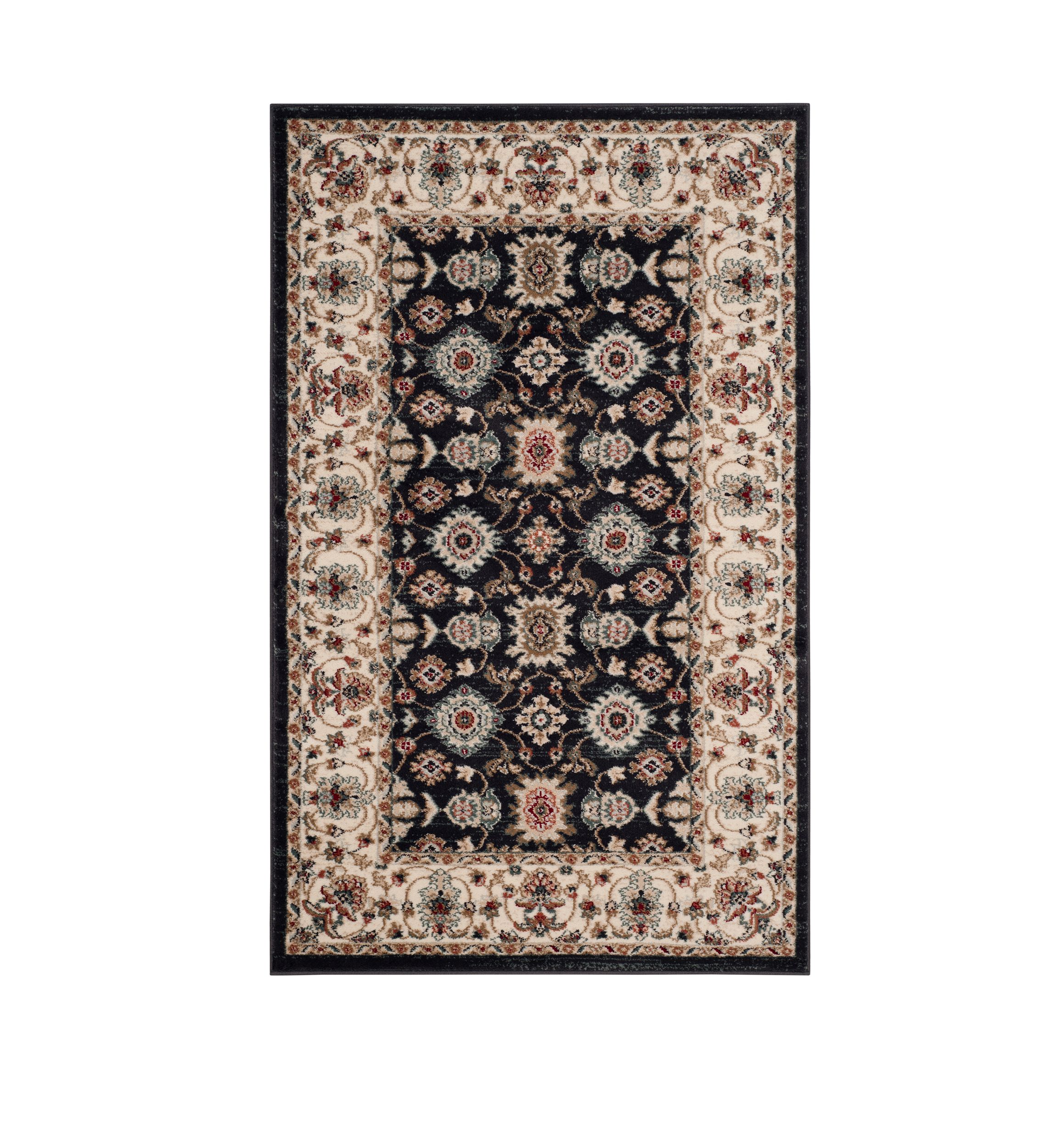 Lyndhurst Pattina Gray Area Rug Collection