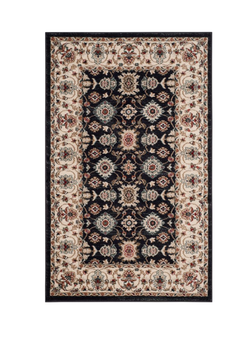 Lyndhurst Pattina Gray Area Rug Collection