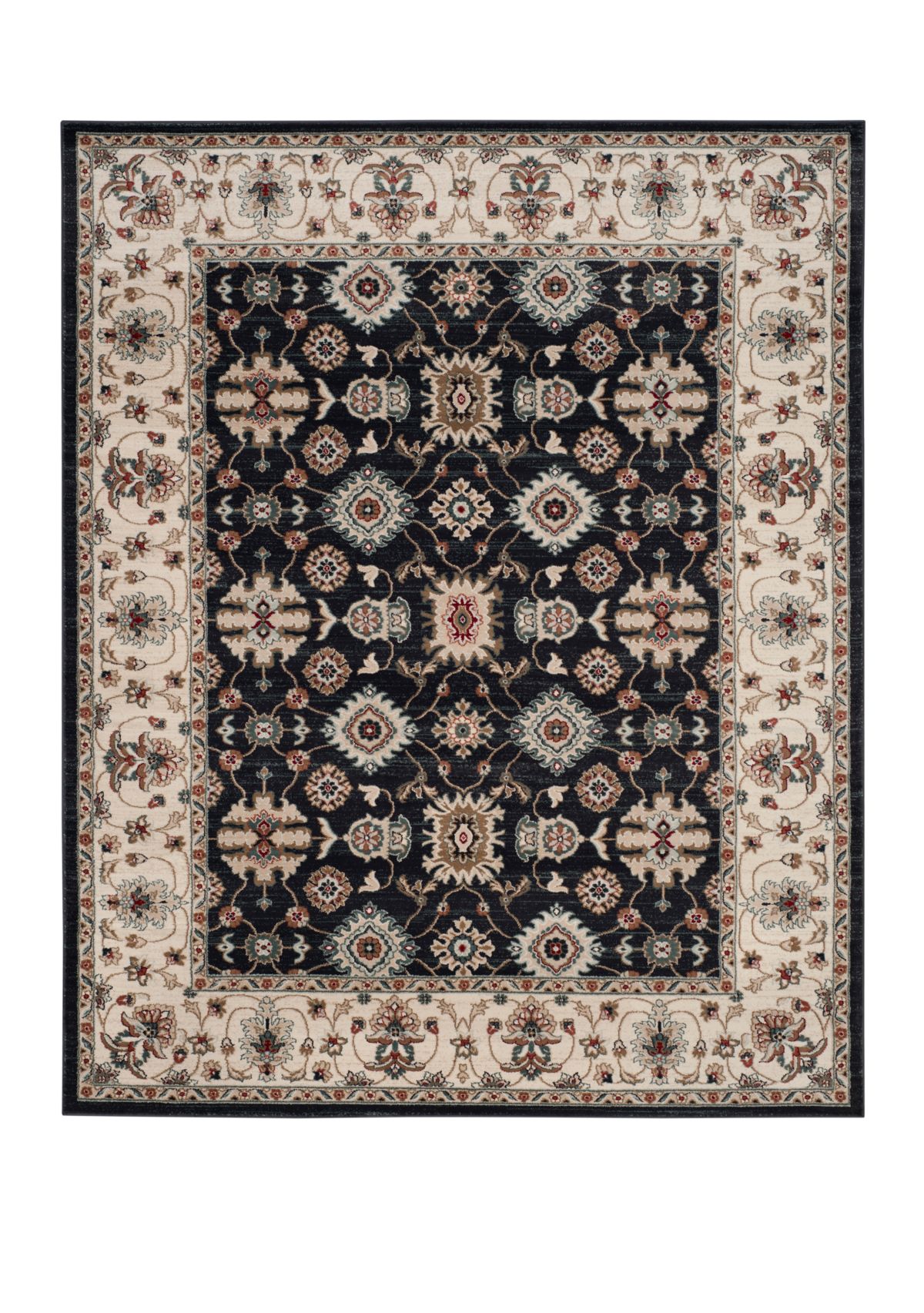 Lyndhurst Pattina Gray Area Rug Collection