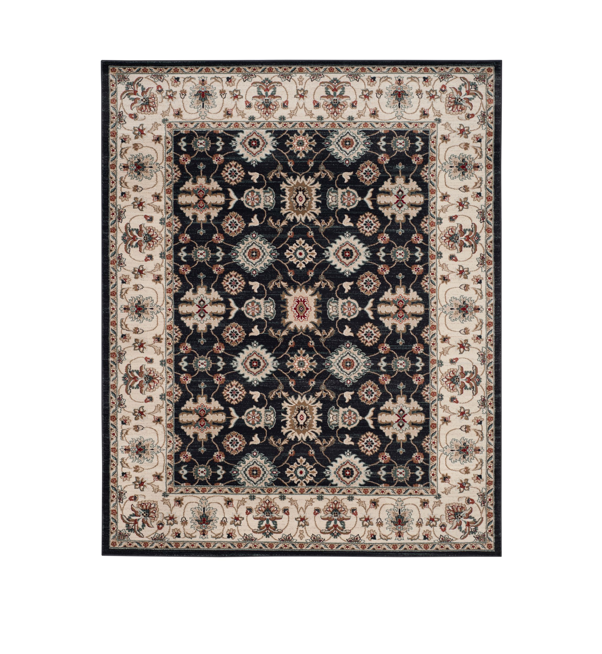 Lyndhurst Pattina Gray Area Rug Collection